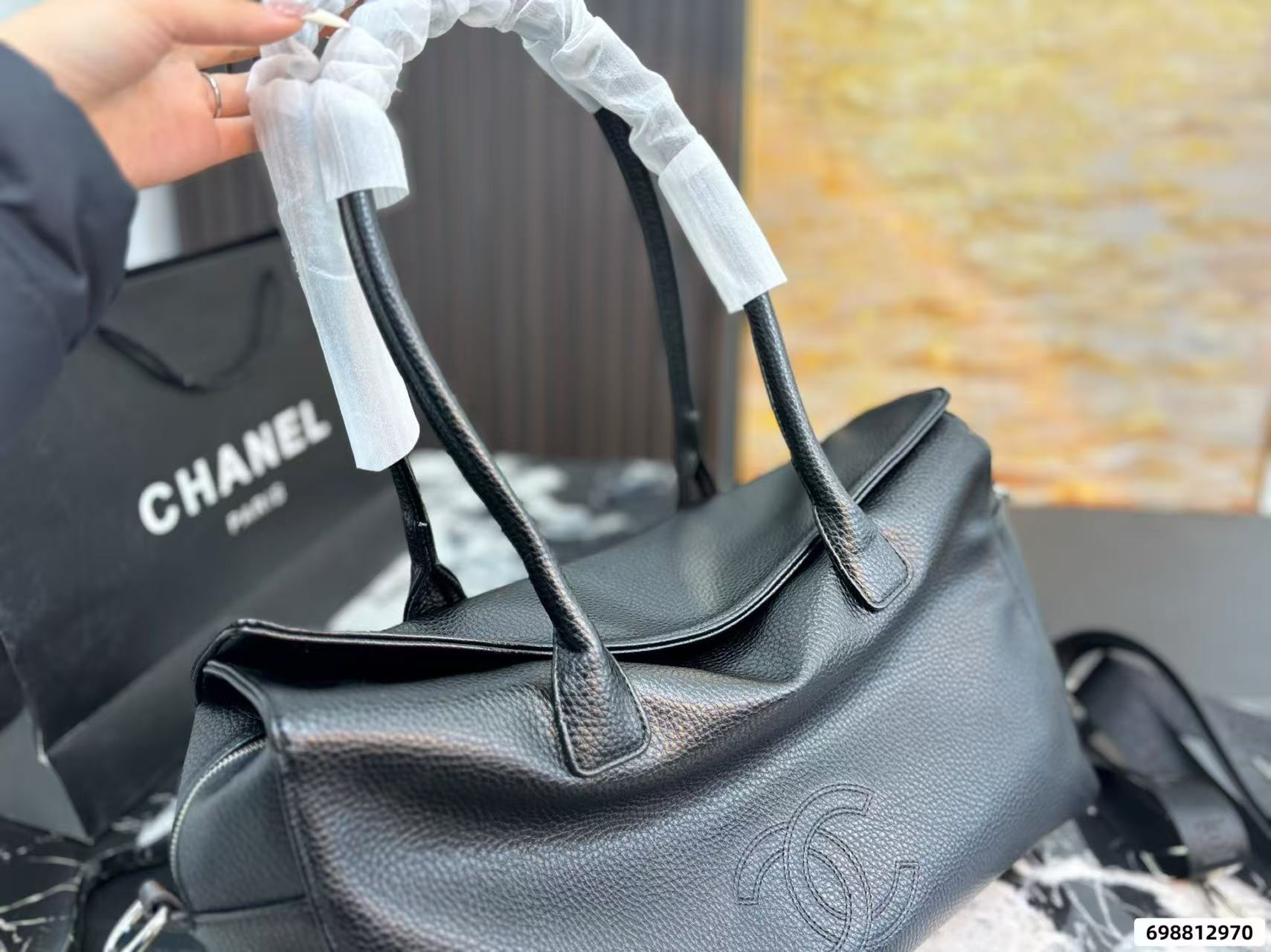 CHANE1 ダブルCトートバッグ【50%割引+送料無料】