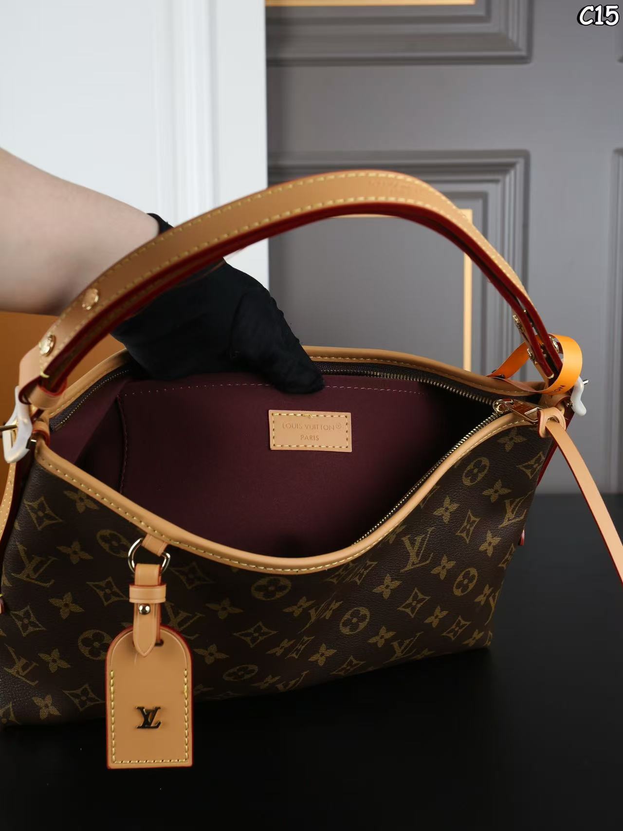 LV Carryallハンドバッグ/ショルダーバッグ【50%割引+送料無料】
