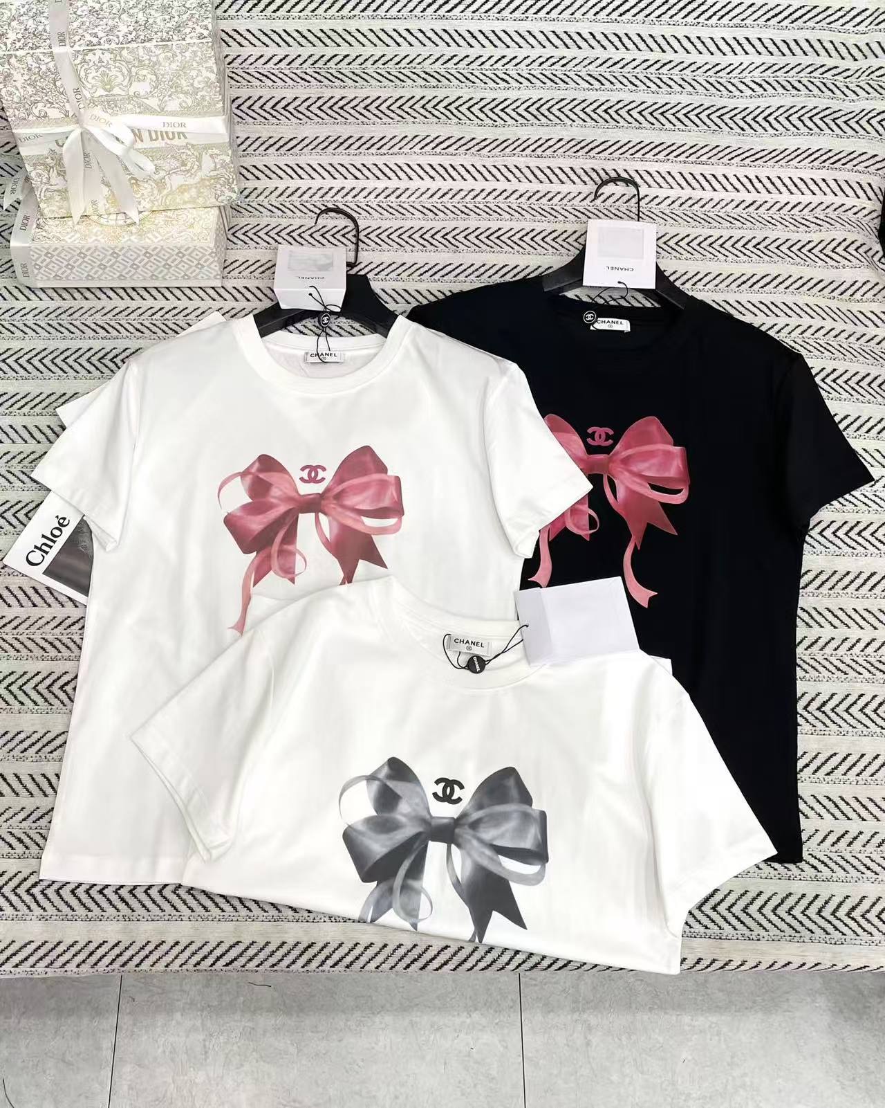 CHANE1 ボウダブルC Tシャツ【50％割引+送料無料】