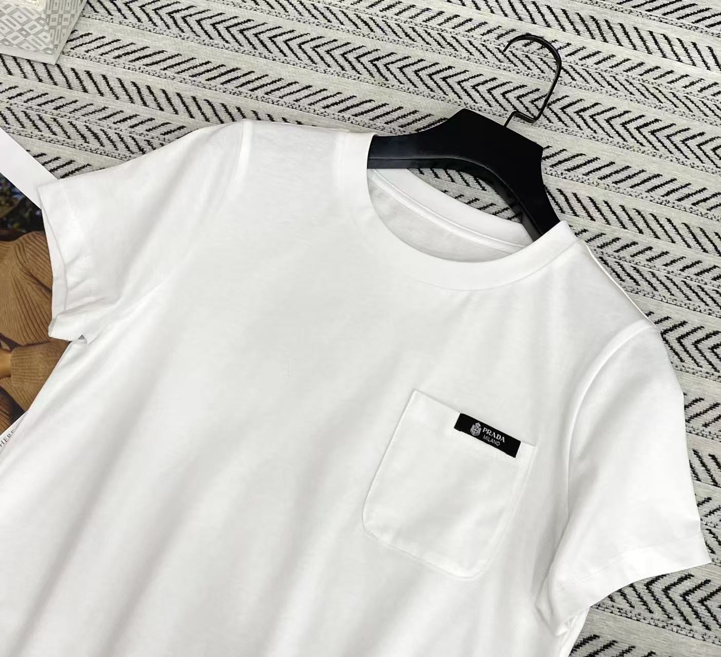 PR4DA ポケットレターTシャツ【50％割引+送料無料】
