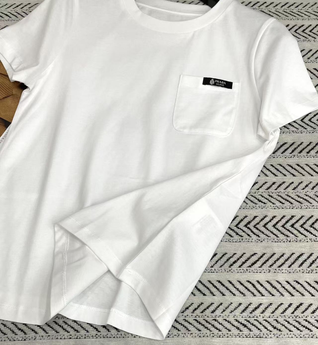 PR4DA ポケットレターTシャツ【50％割引+送料無料】