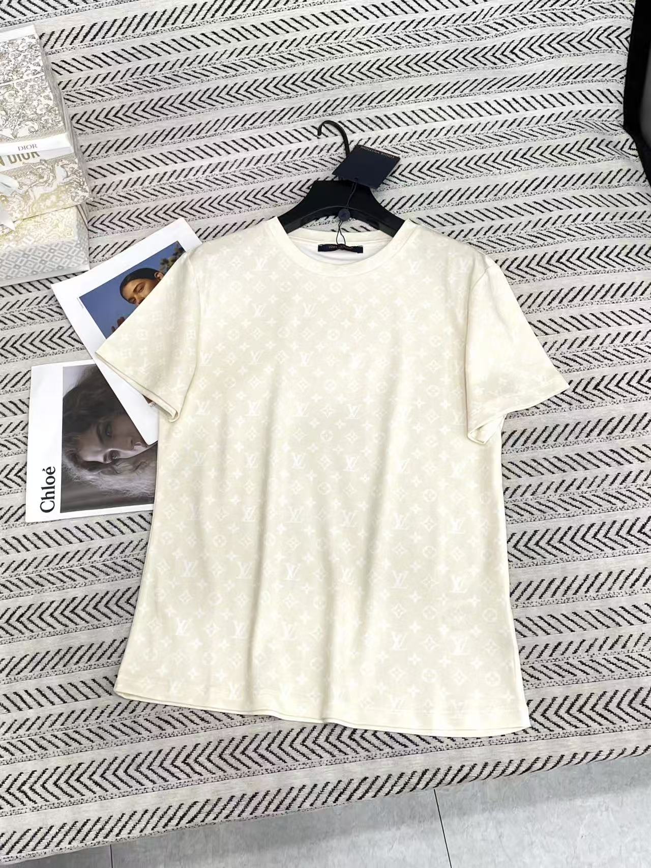 LVプリントTシャツ【50％割引+送料無料】