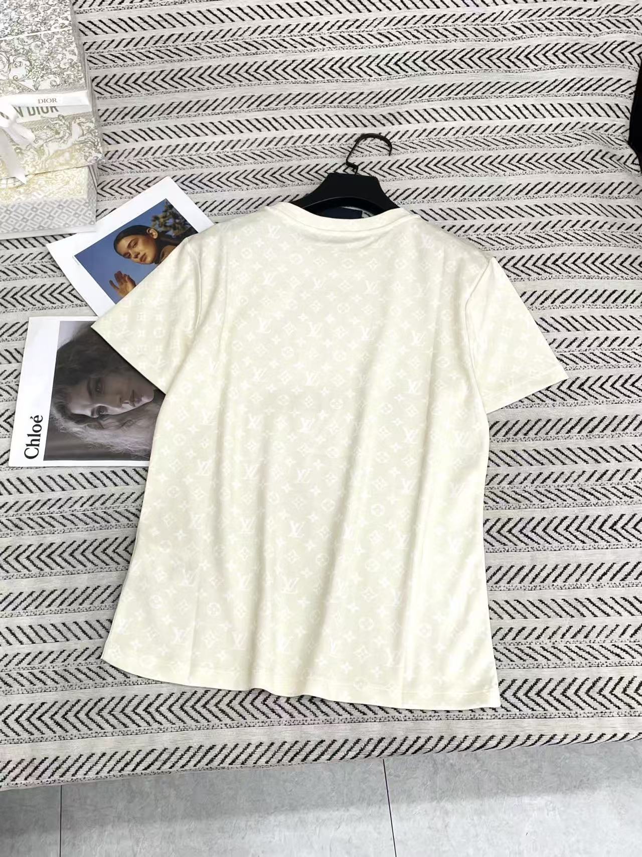 LVプリントTシャツ【50%割引+送料無料】