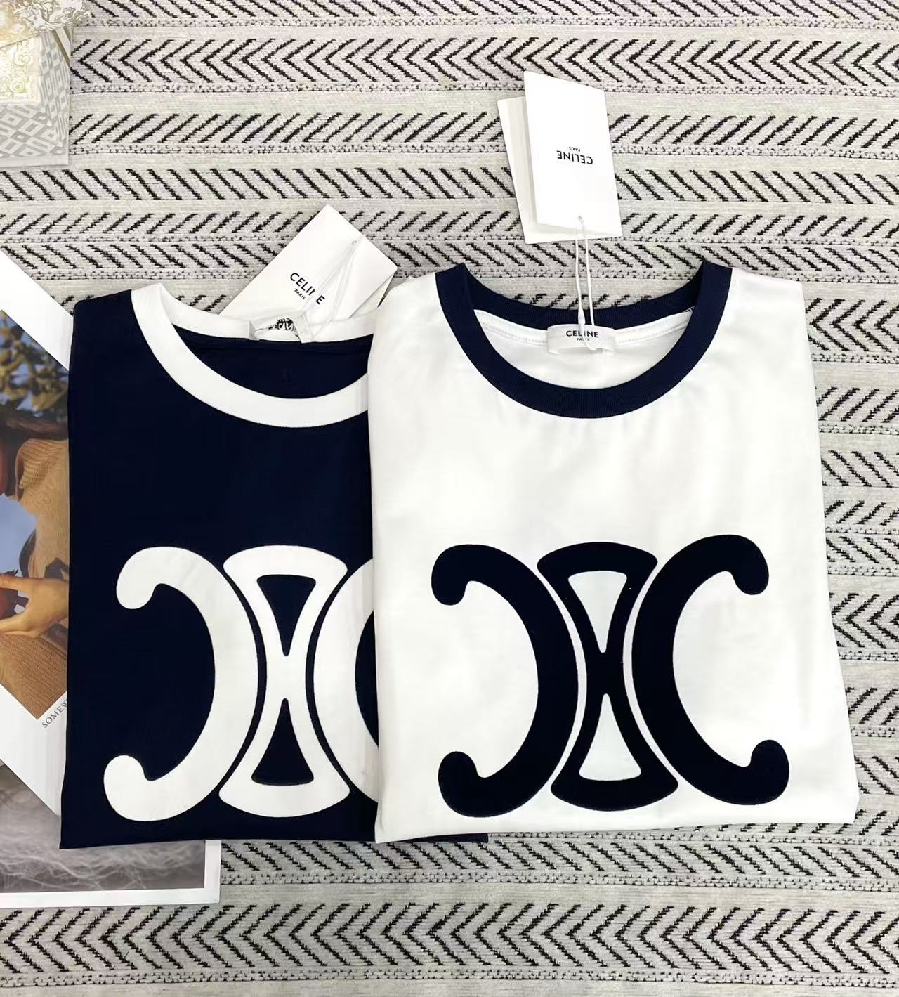 CEL1NE 凱旋門 Tシャツ【50%割引+送料無料】