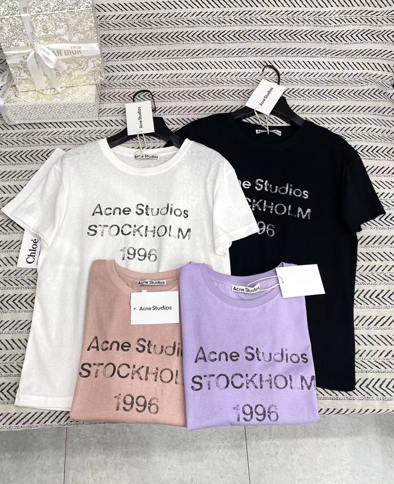 CEL1NE シンプルレターTシャツ【50％割引+送料無料】