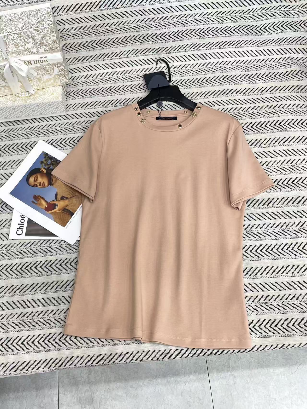 LVメタリックな四つ葉のクローバーTシャツ【50%割引+送料無料】