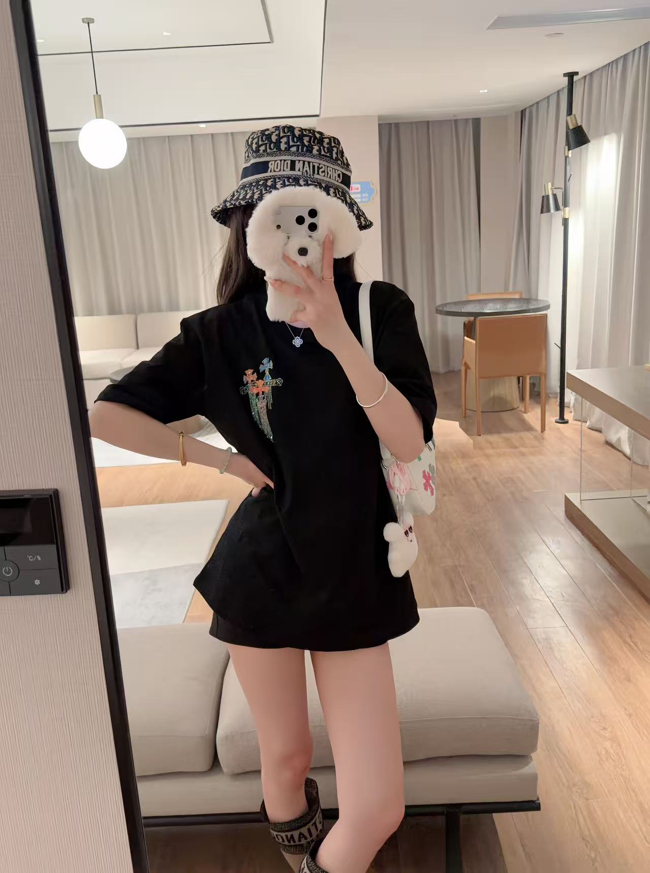 DIOR ジャカード バケットハット【50％割引+送料無料】