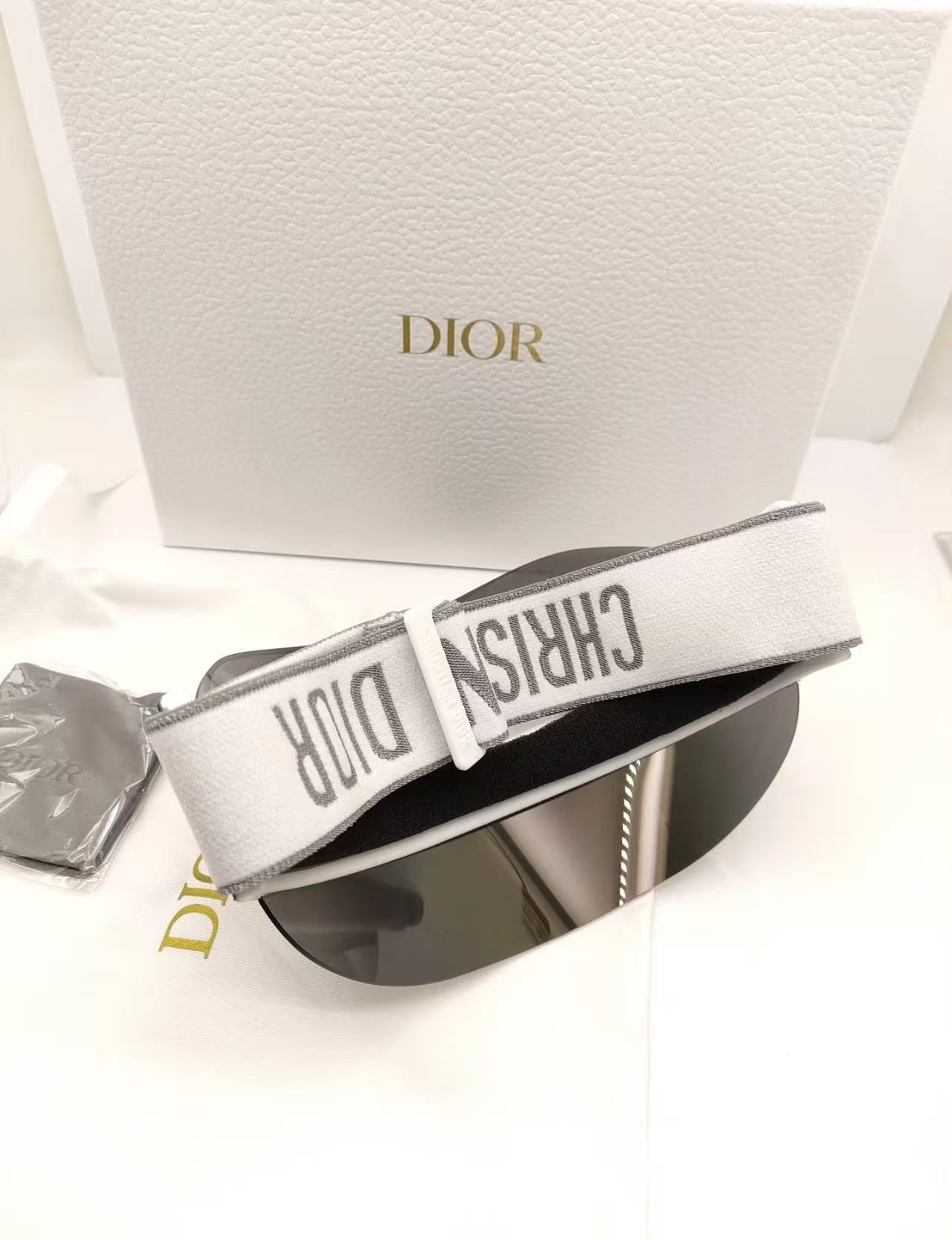 DIOR レター サンバイザー【50％割引+送料無料】