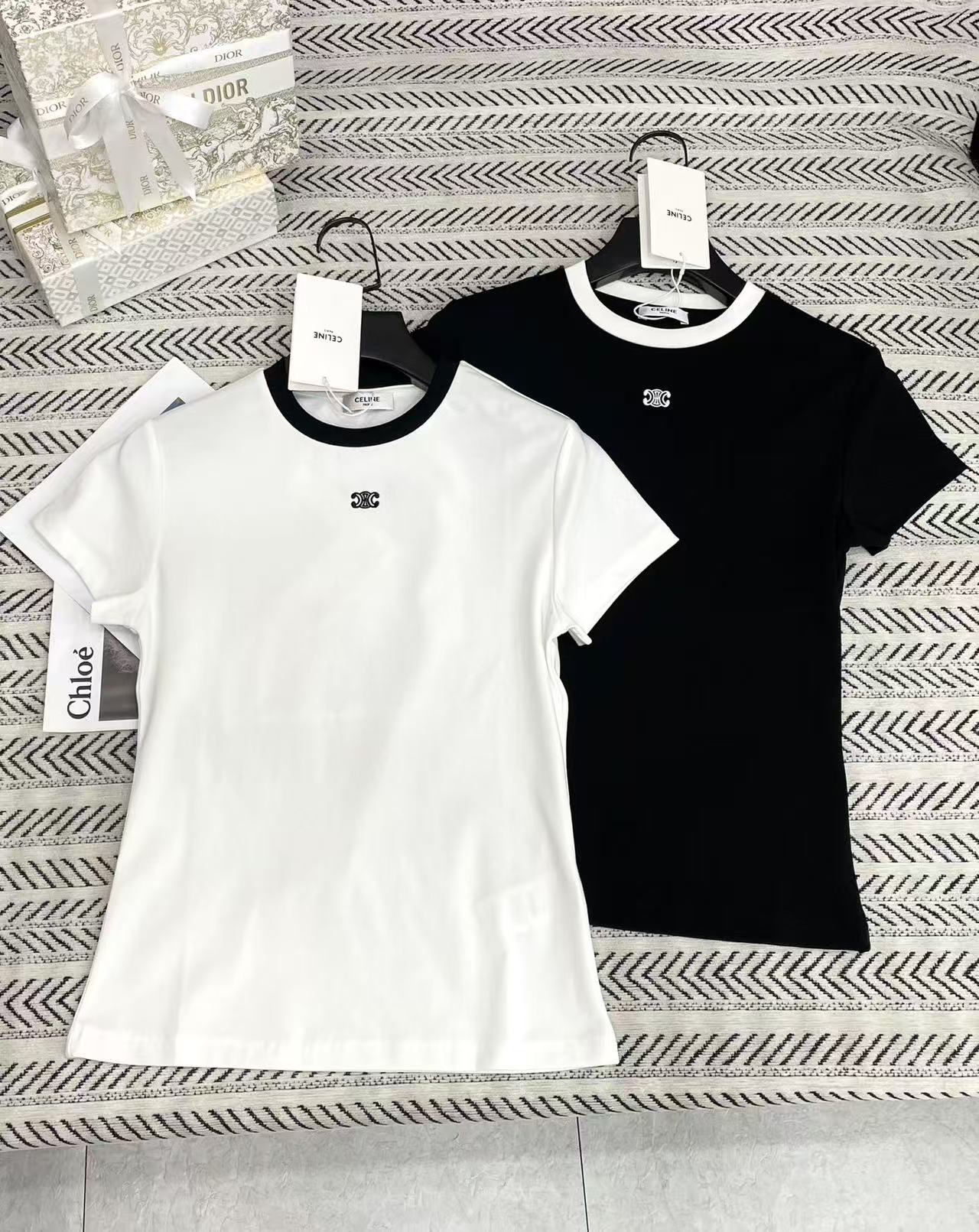 CEL1NE 凱旋門 ロゴ Tシャツ【50％割引+送料無料】