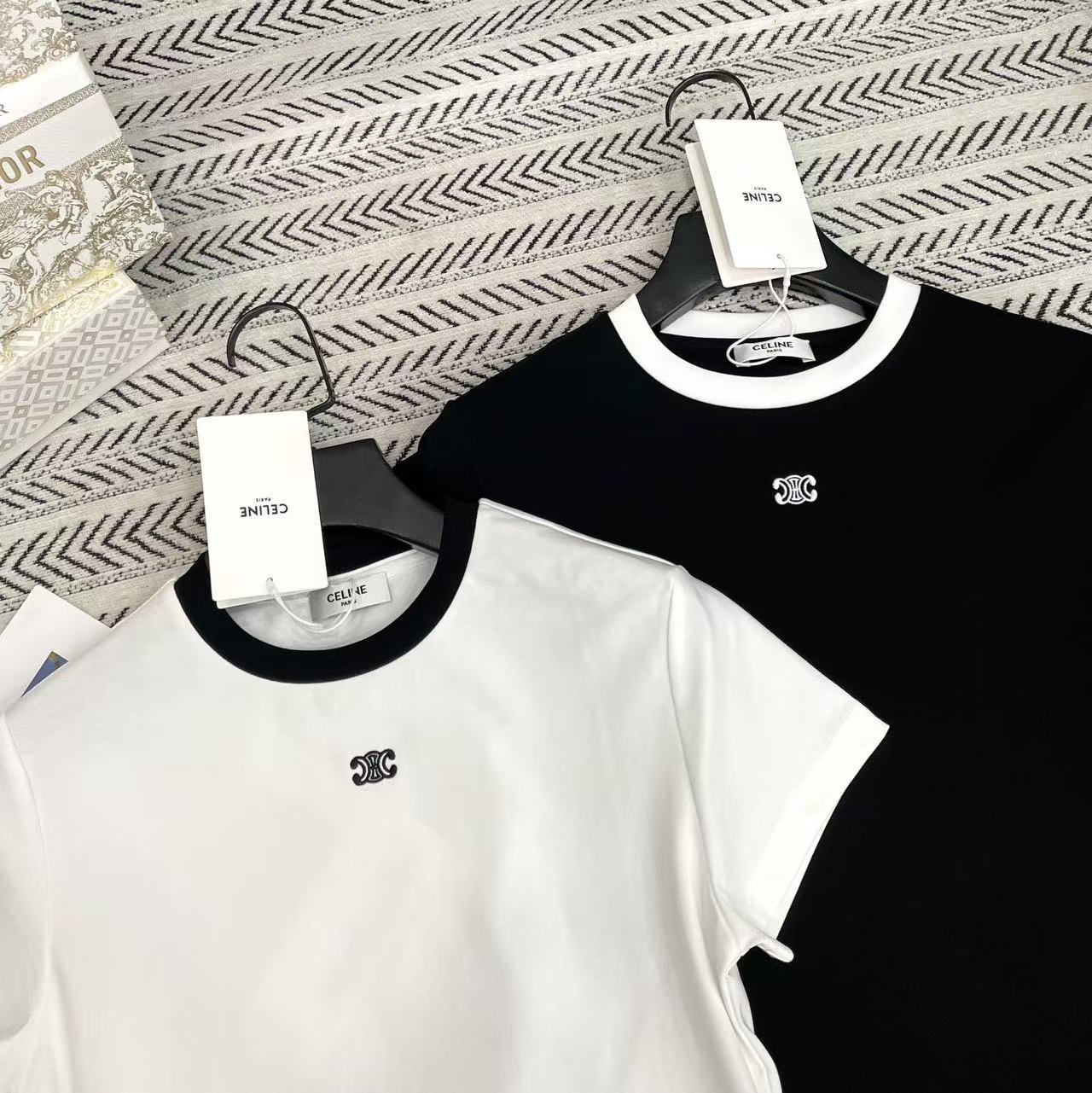 CEL1NE 凱旋門 ロゴ Tシャツ【50％割引+送料無料】