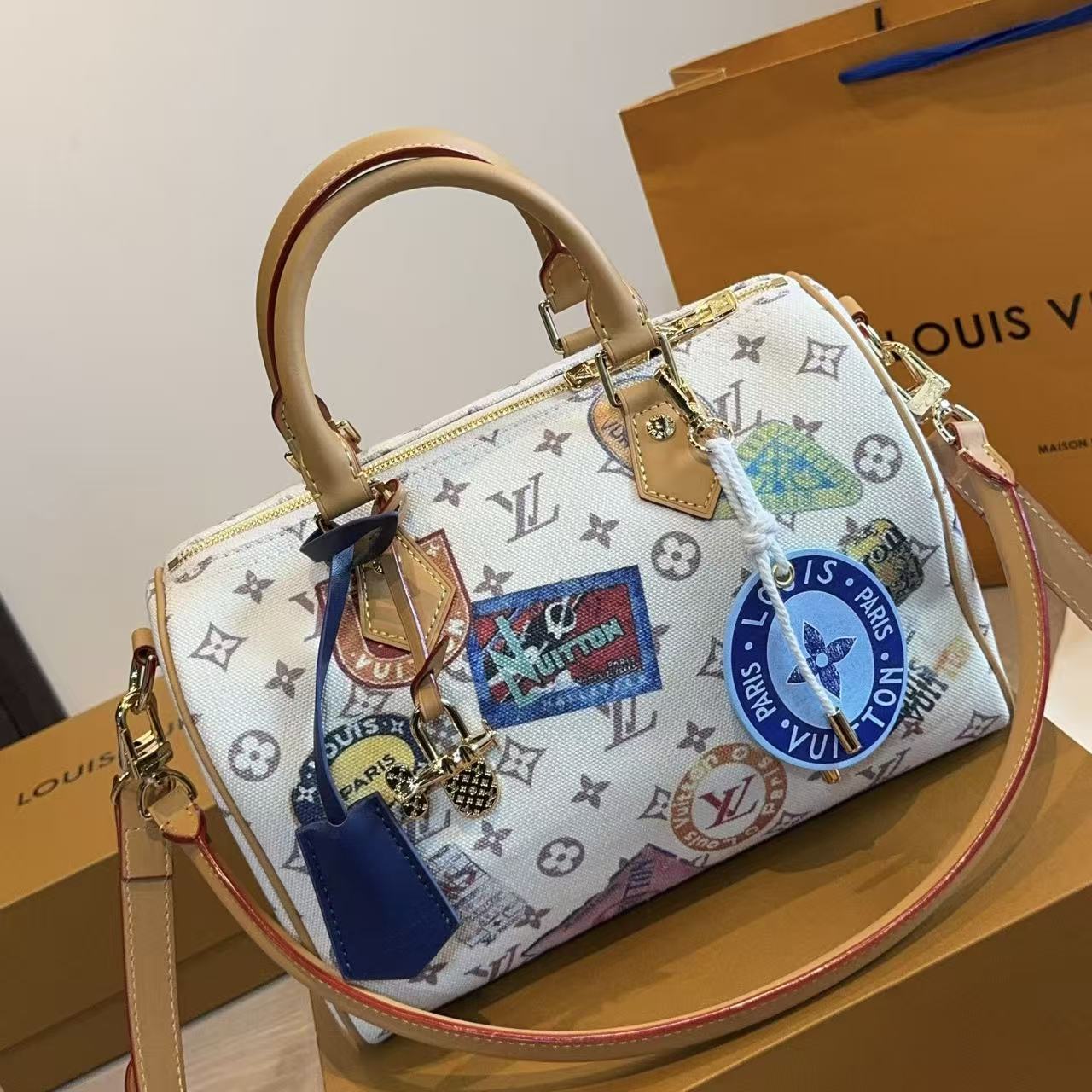 LV Speedyハンドバッグ【50％割引+送料無料】