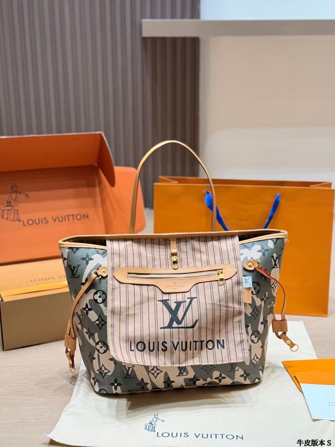 LV Neverfullショッピングバッグ【50％割引+送料無料】