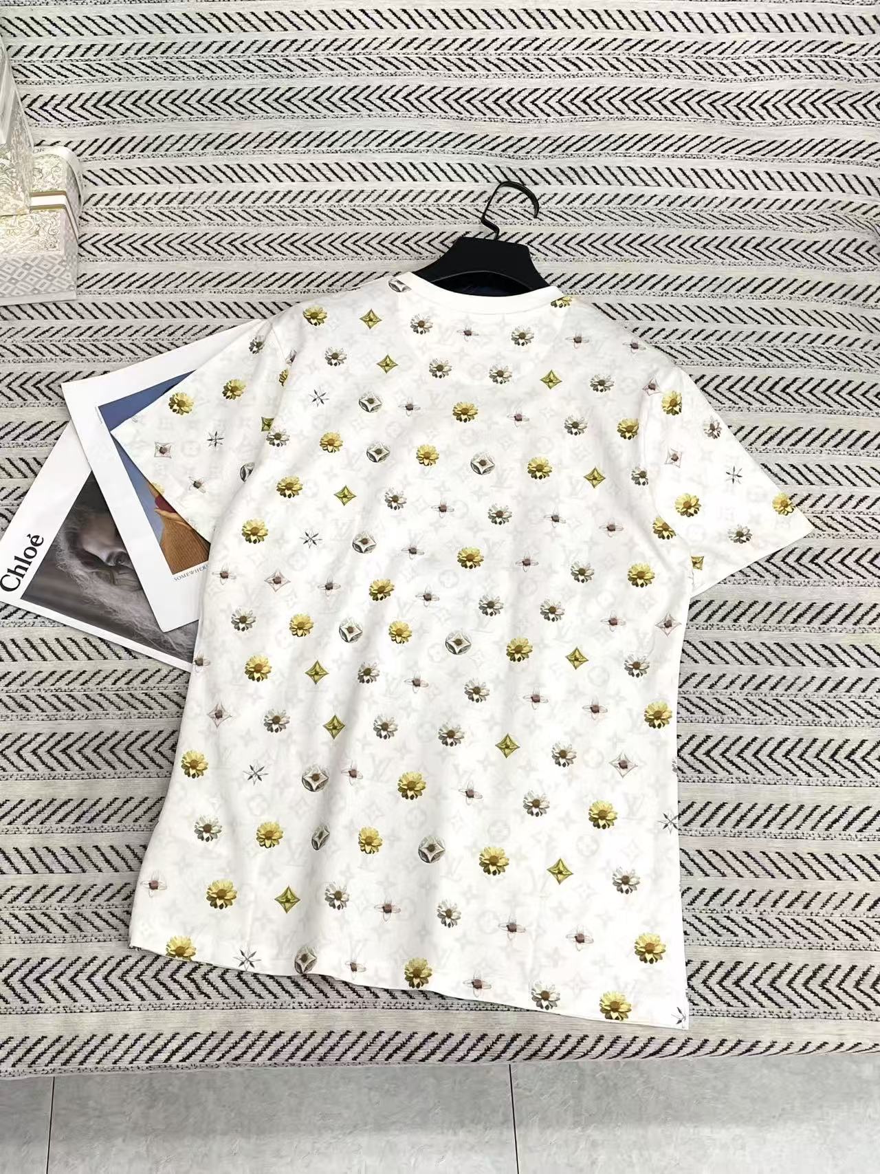 LVプリントTシャツ【50%割引+送料無料】