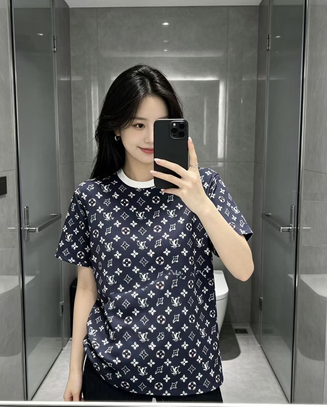LVプリントTシャツ【50％割引+送料無料】