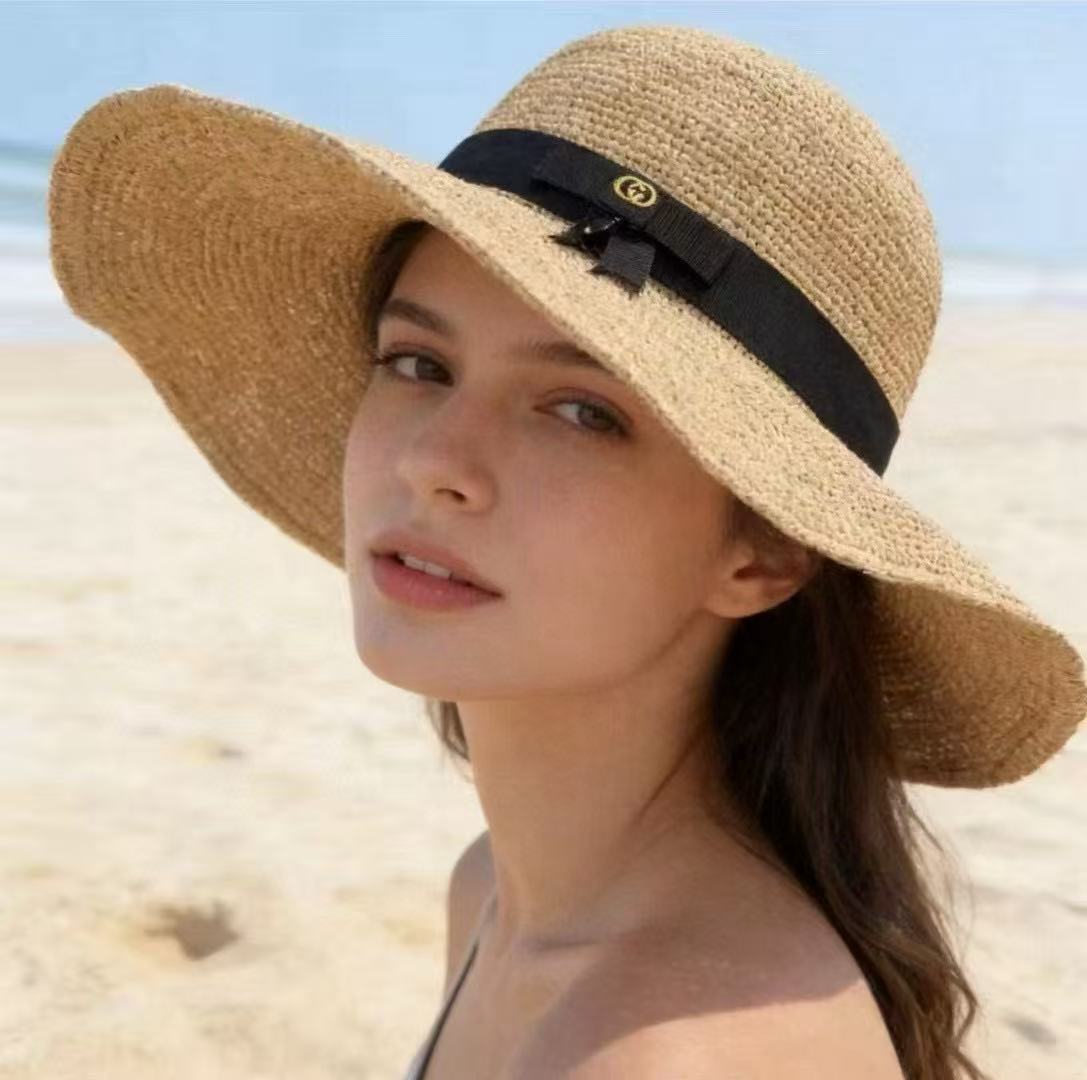 GUCCI ストロービーチハット【50％割引+送料無料】