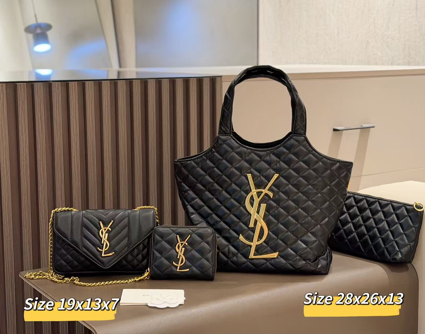 YSLコンビネーション3点セット【 50％割引+送料無料】Y887