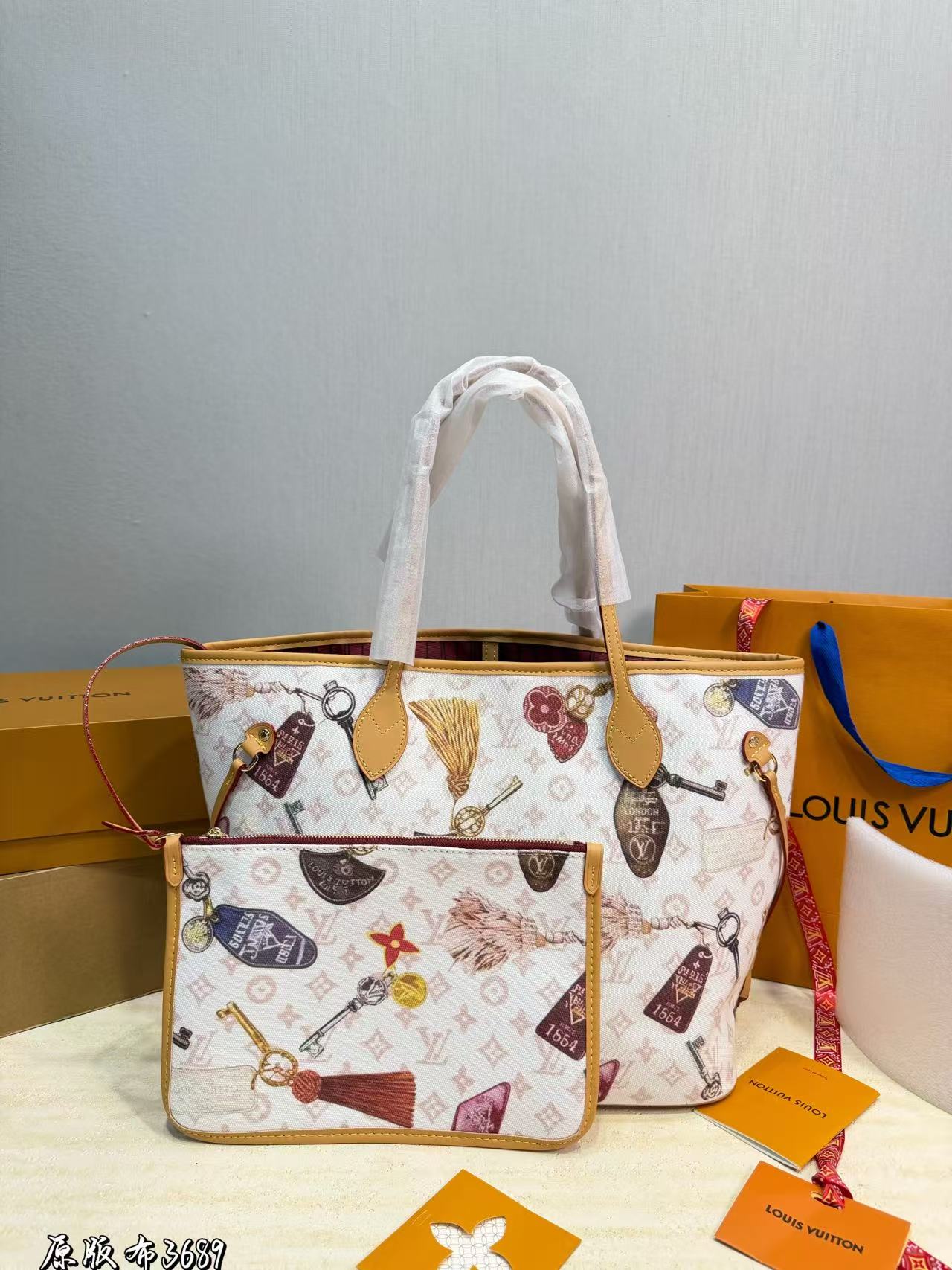 LV Neverfullショッピングバッグ【50％割引+送料無料】