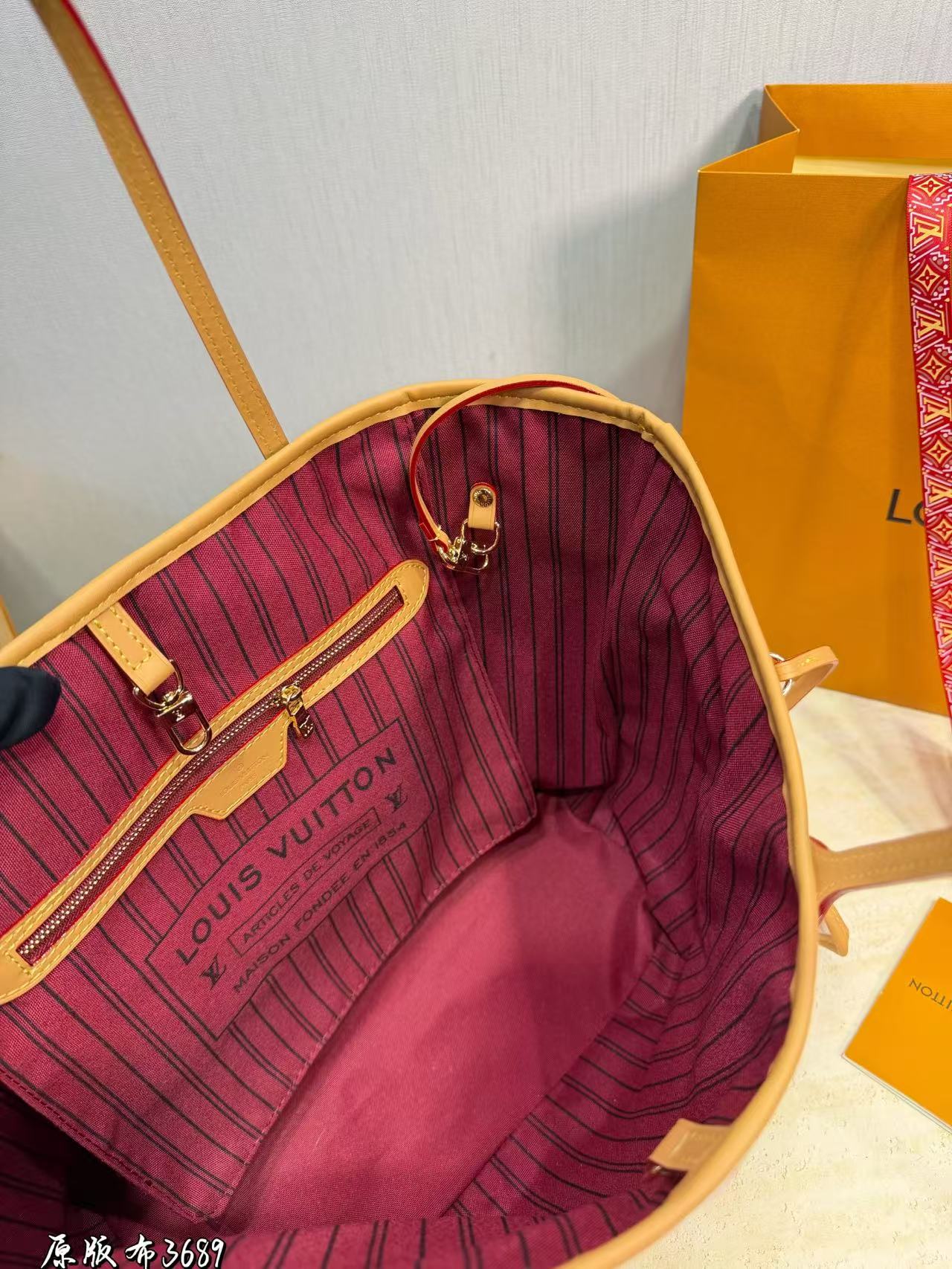 LV Neverfullショッピングバッグ【50％割引+送料無料】