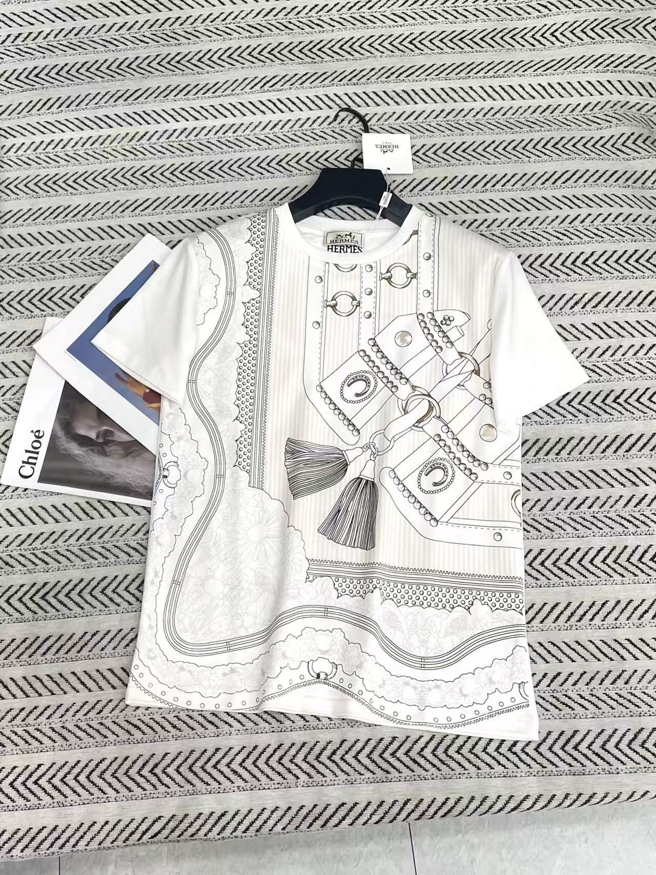 HERME5 プリントTシャツ【50％割引+送料無料】