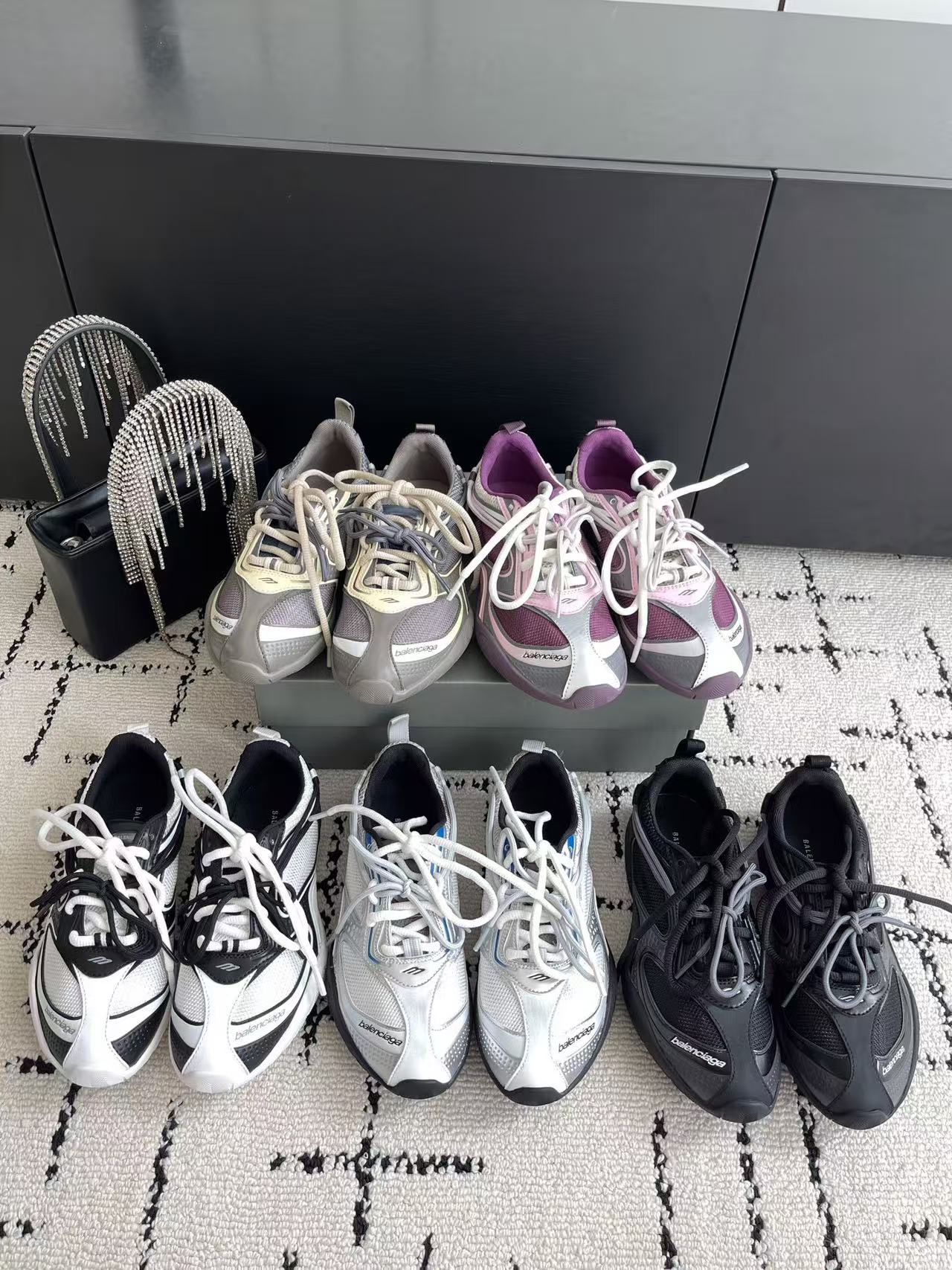 BALENC1AG 高品質レースアップカジュアルシューズ【50％割引+送料無料】