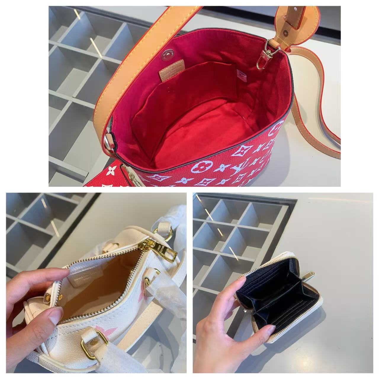 【LV 】コンビネーション3点セット【50％割引+送料無料】X770