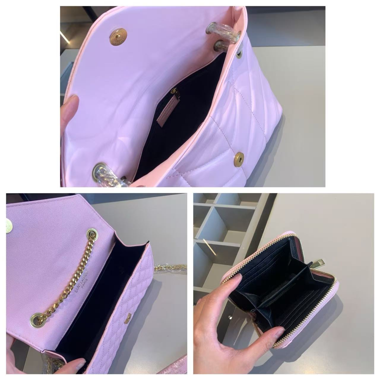 【YSL】コンビネーション3点セット【50％割引+送料無料】X806