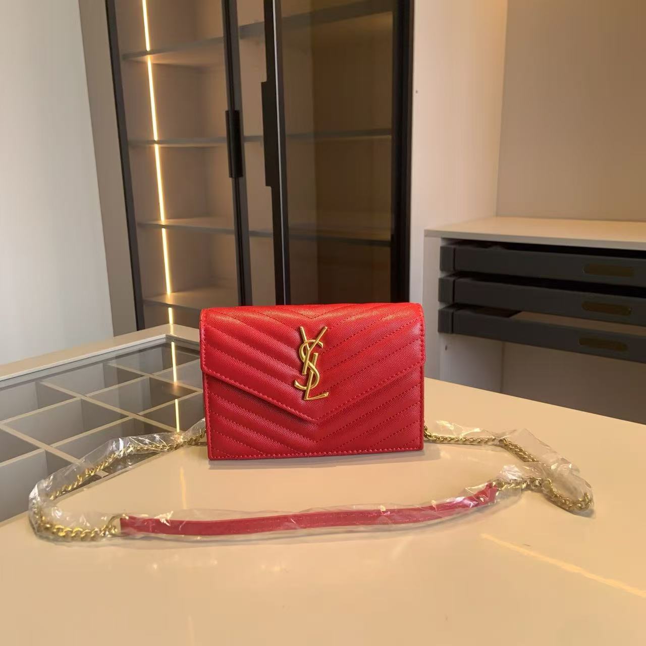 【YSL】コンビネーション3点セット【50％割引+送料無料】X805