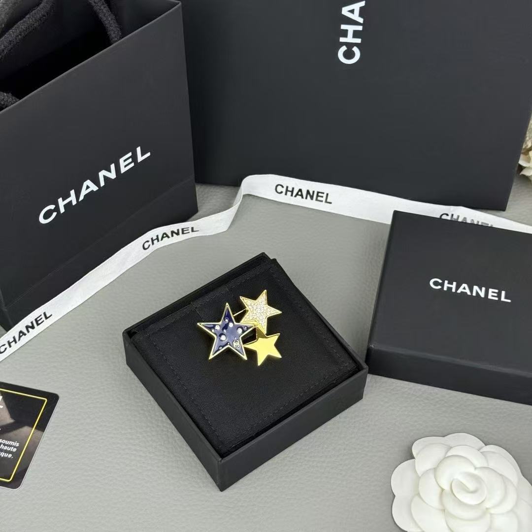 CHANE1 五芒星ブローチ【50％割引+送料無料】
