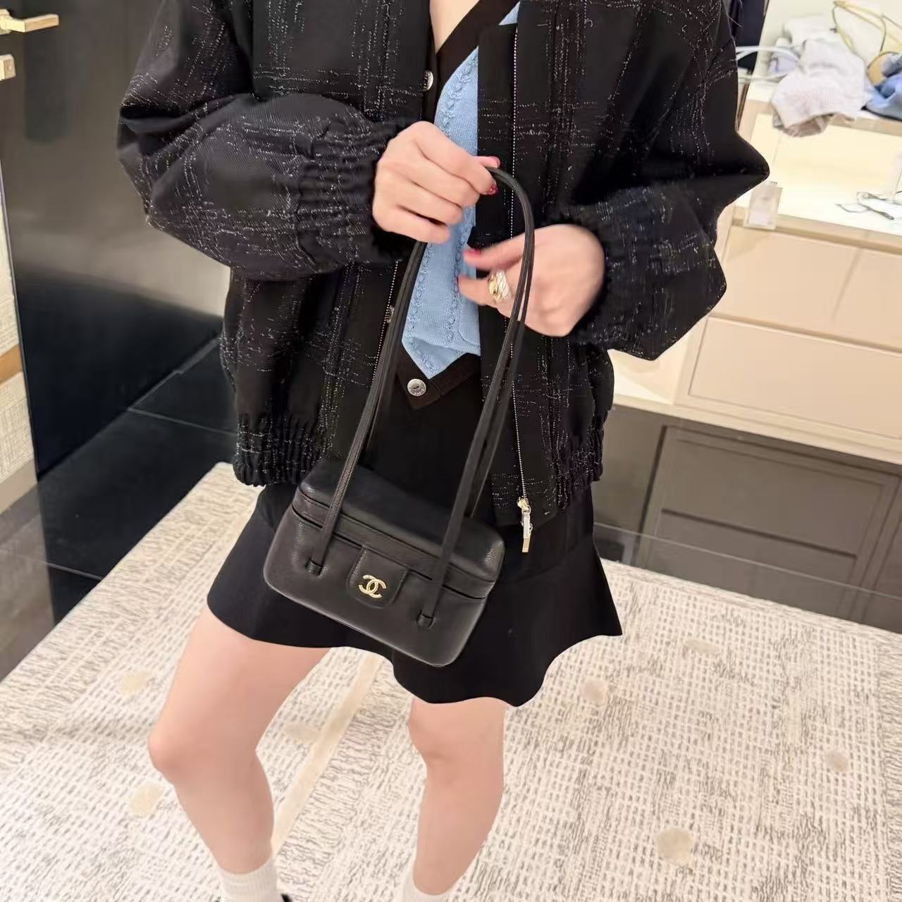 CHANE1 Preppy coco脇下バッグ【50％割引+送料無料】