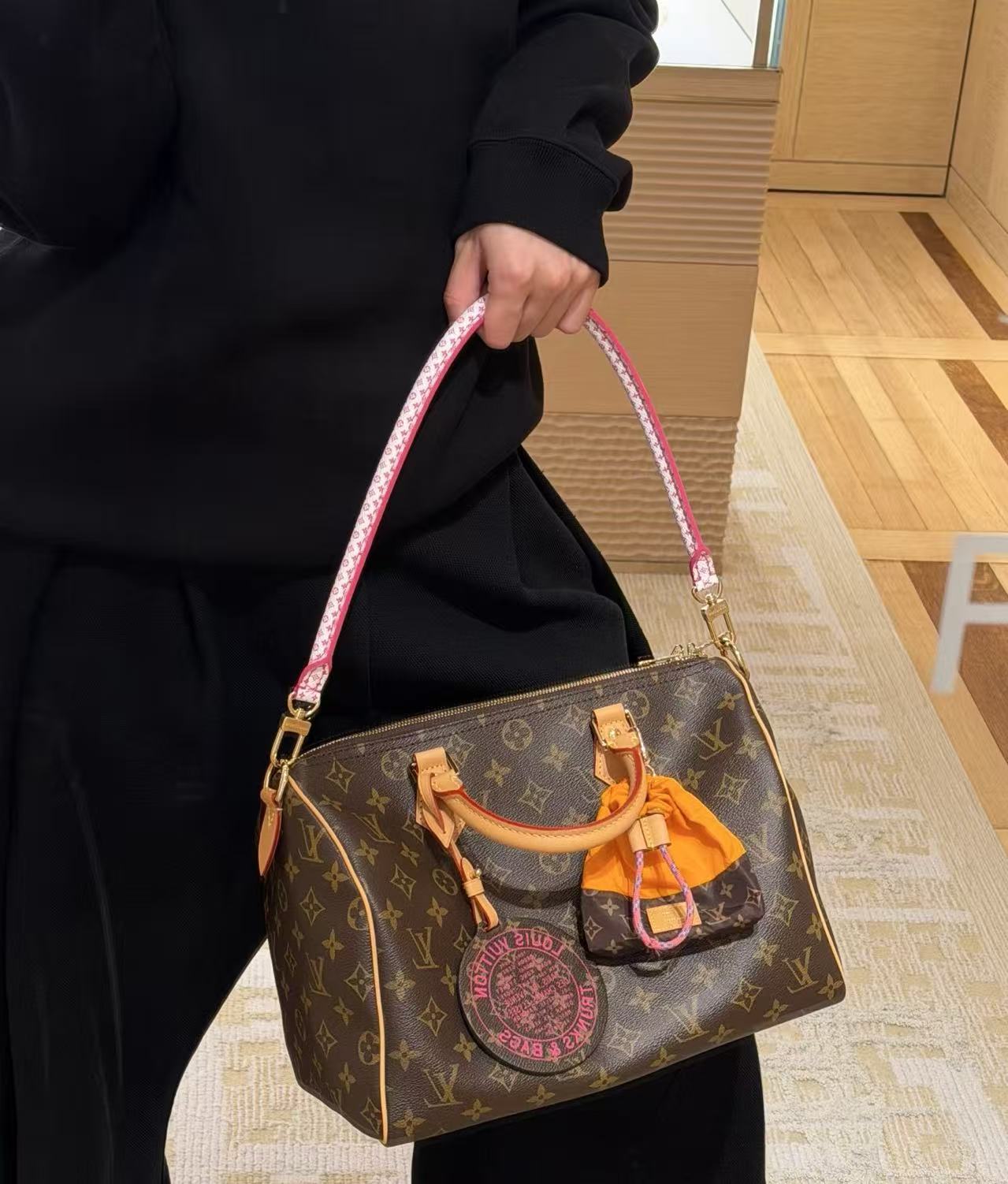 LV Speedハンドバッグ【50％割引+送料無料】