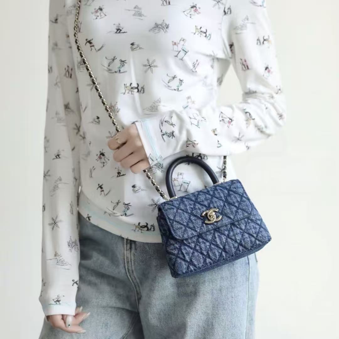 CHANE1 coco handleチェーンバッグ【50％割引+送料無料】