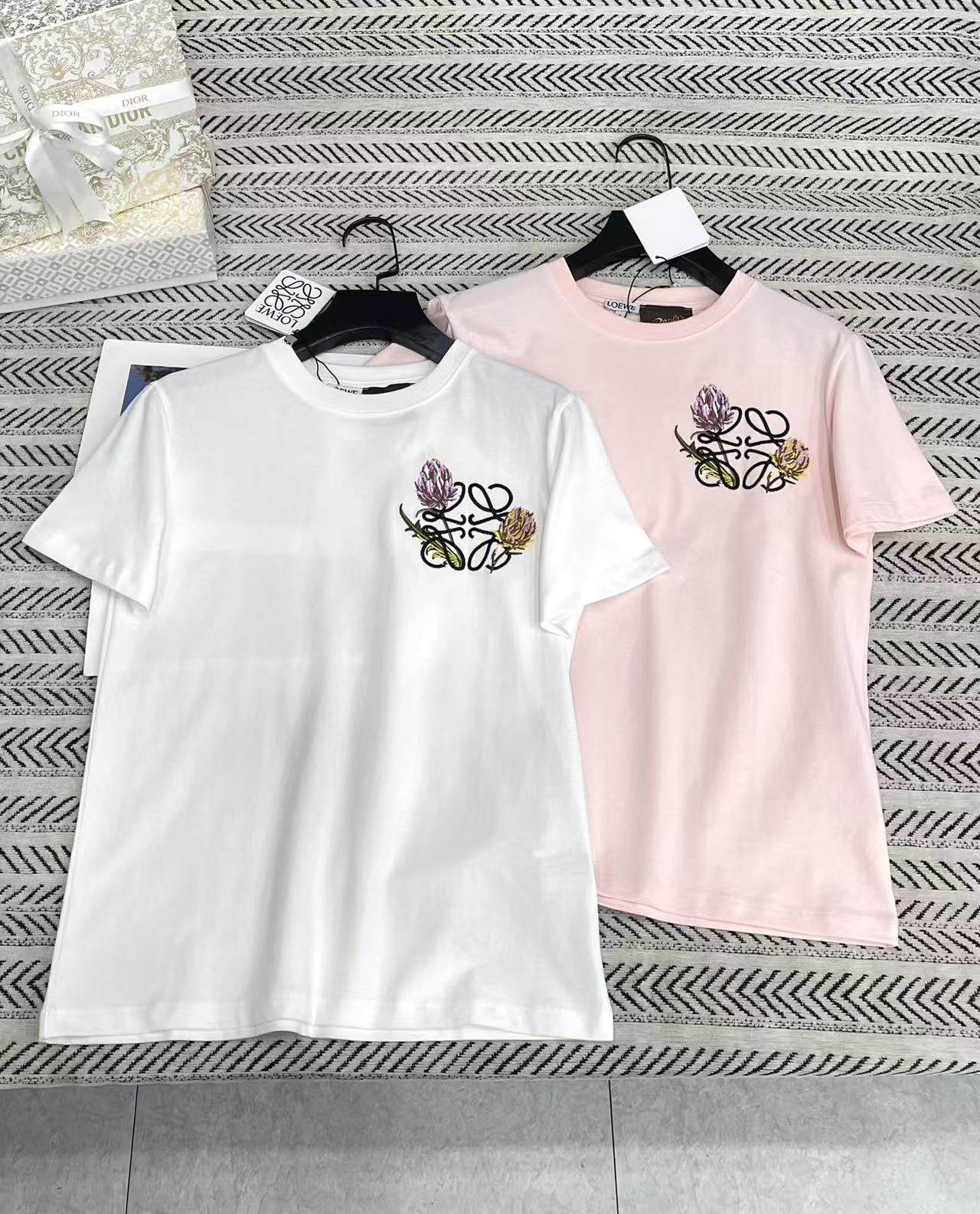 L0WEWプリントロゴTシャツ【50％割引+送料無料】