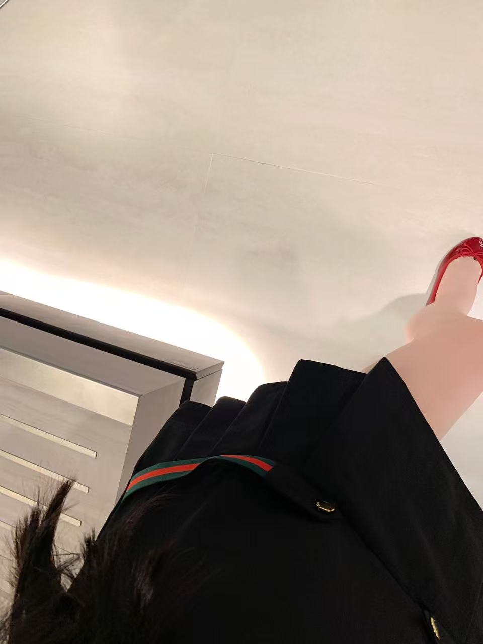 GUCCI シンプルな襟付きワンピース【50％割引+送料無料】