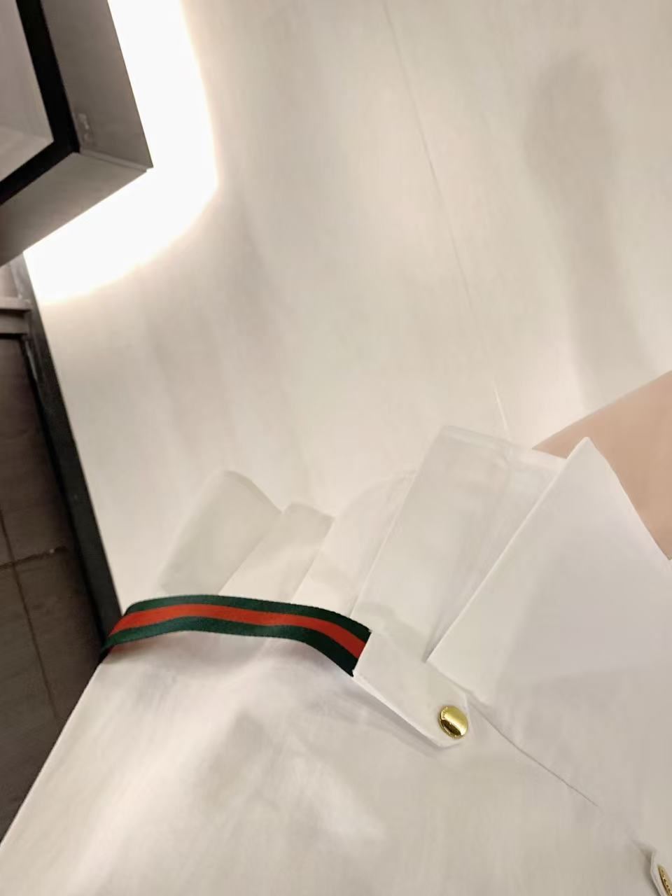 GUCCI シンプルな襟付きワンピース【50％割引+送料無料】