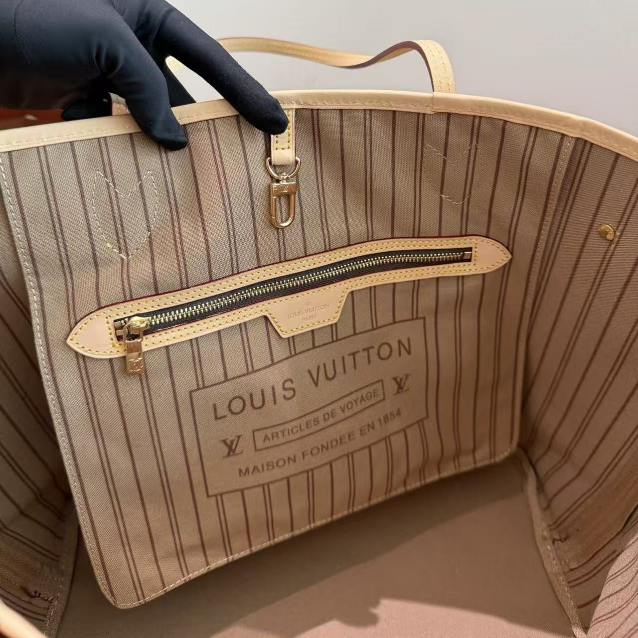 LV Neverfullショッピングバッグ【50％割引+送料無料】