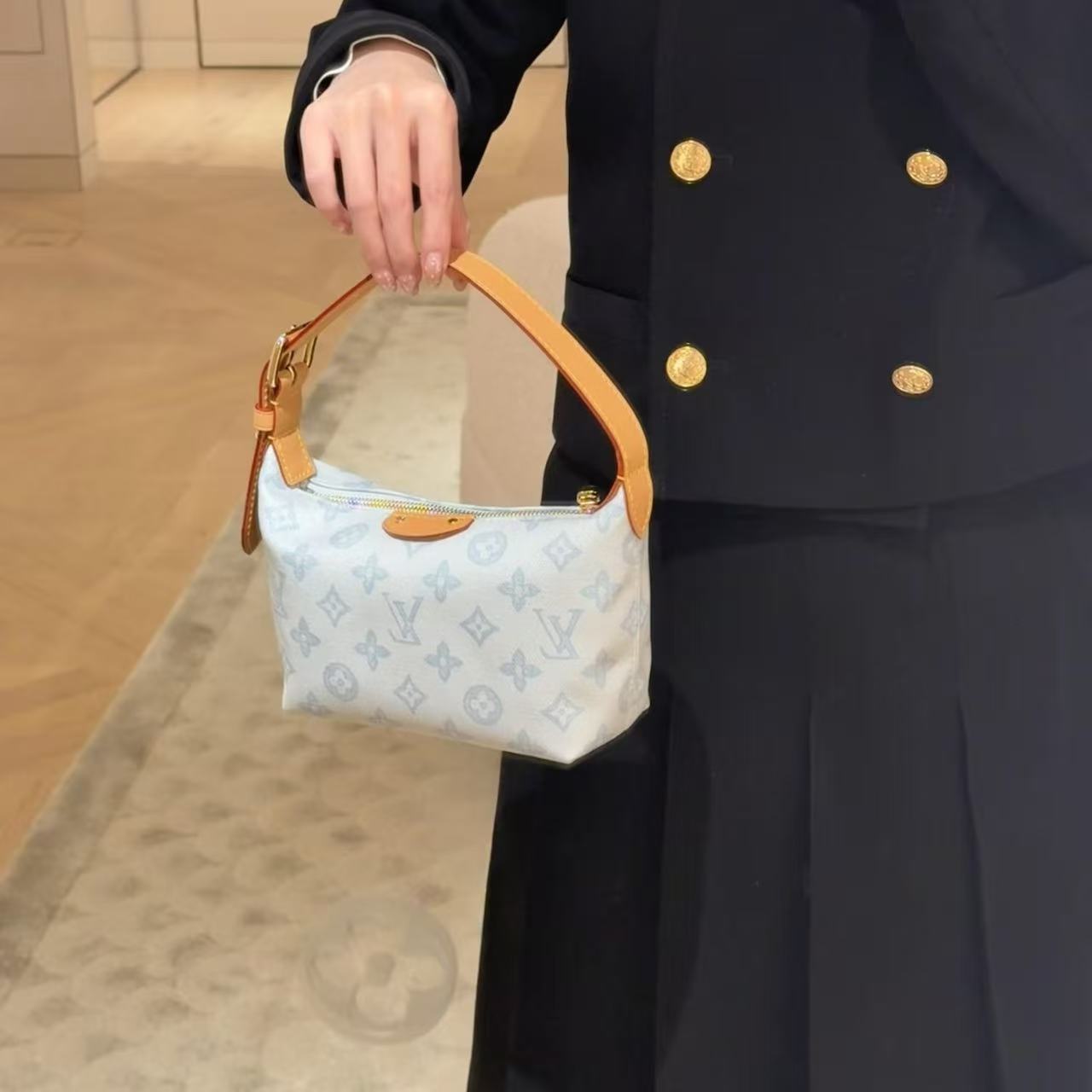 LVプリント ハンドバッグ【50％割引+送料無料】