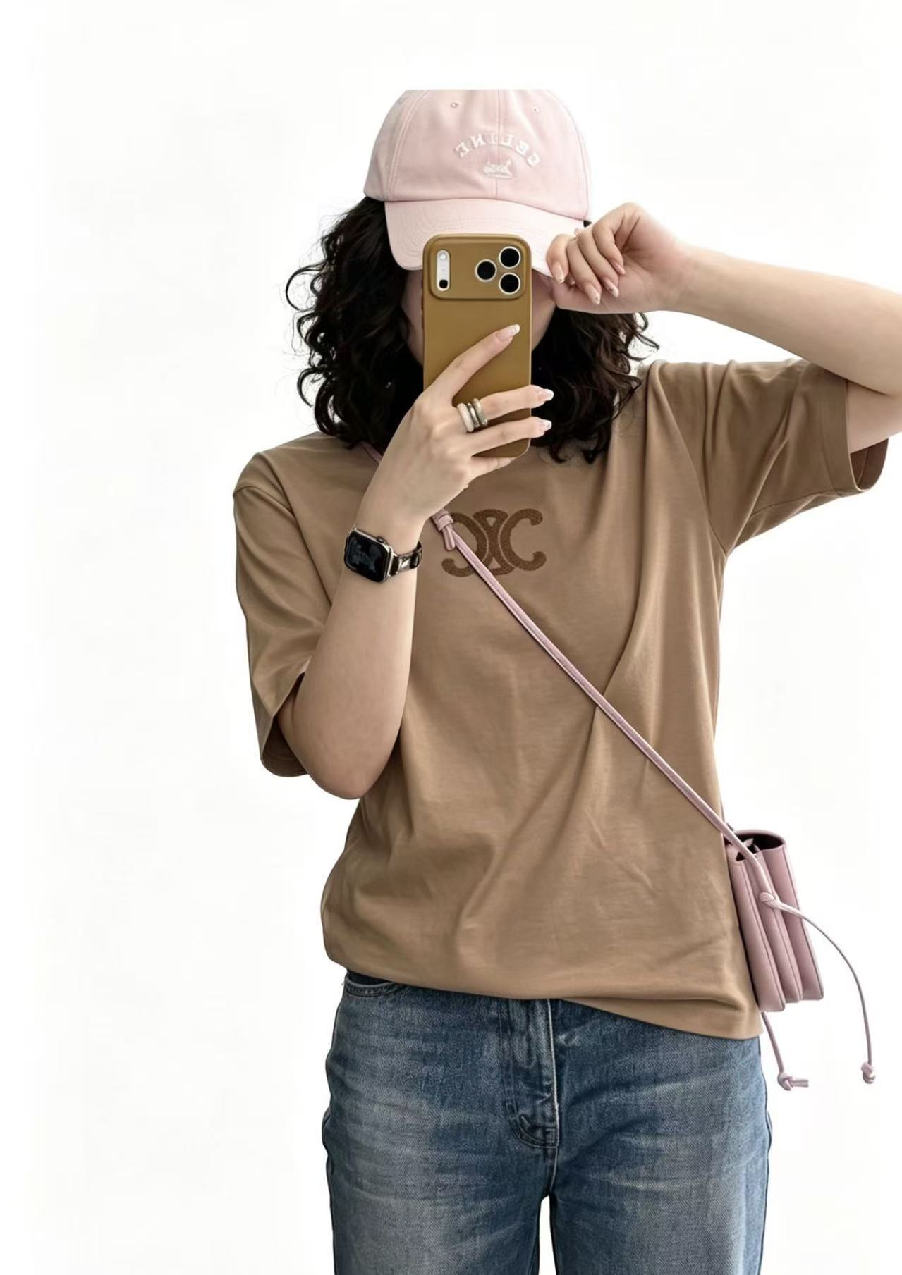 CEL1NE シンプル凱旋門 Tシャツ【50％割引+送料無料】