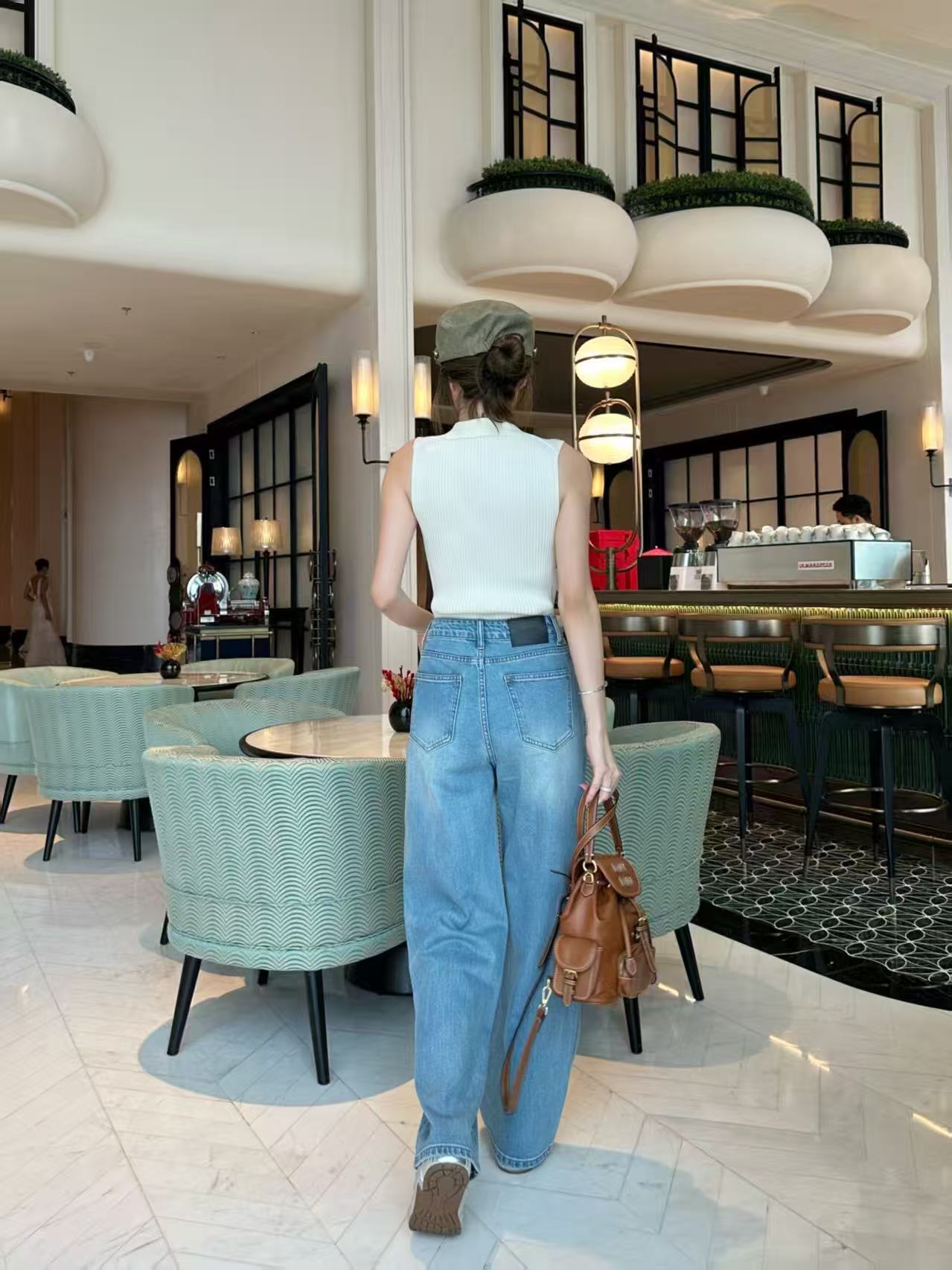 YSL 高品質シンプルジーンズ【50％割引+送料無料】