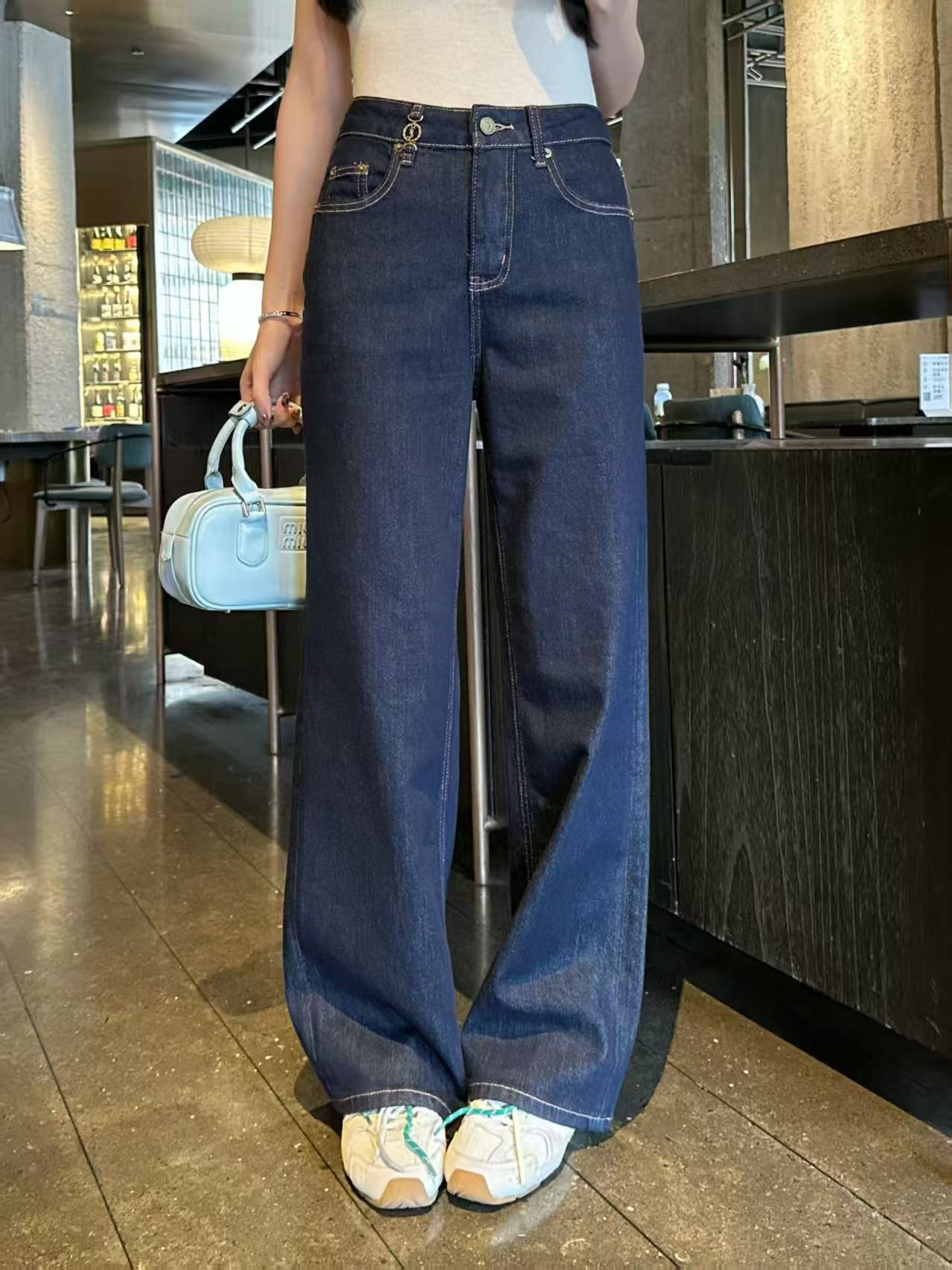 YSL 高品質シンプルジーンズ【50％割引+送料無料】