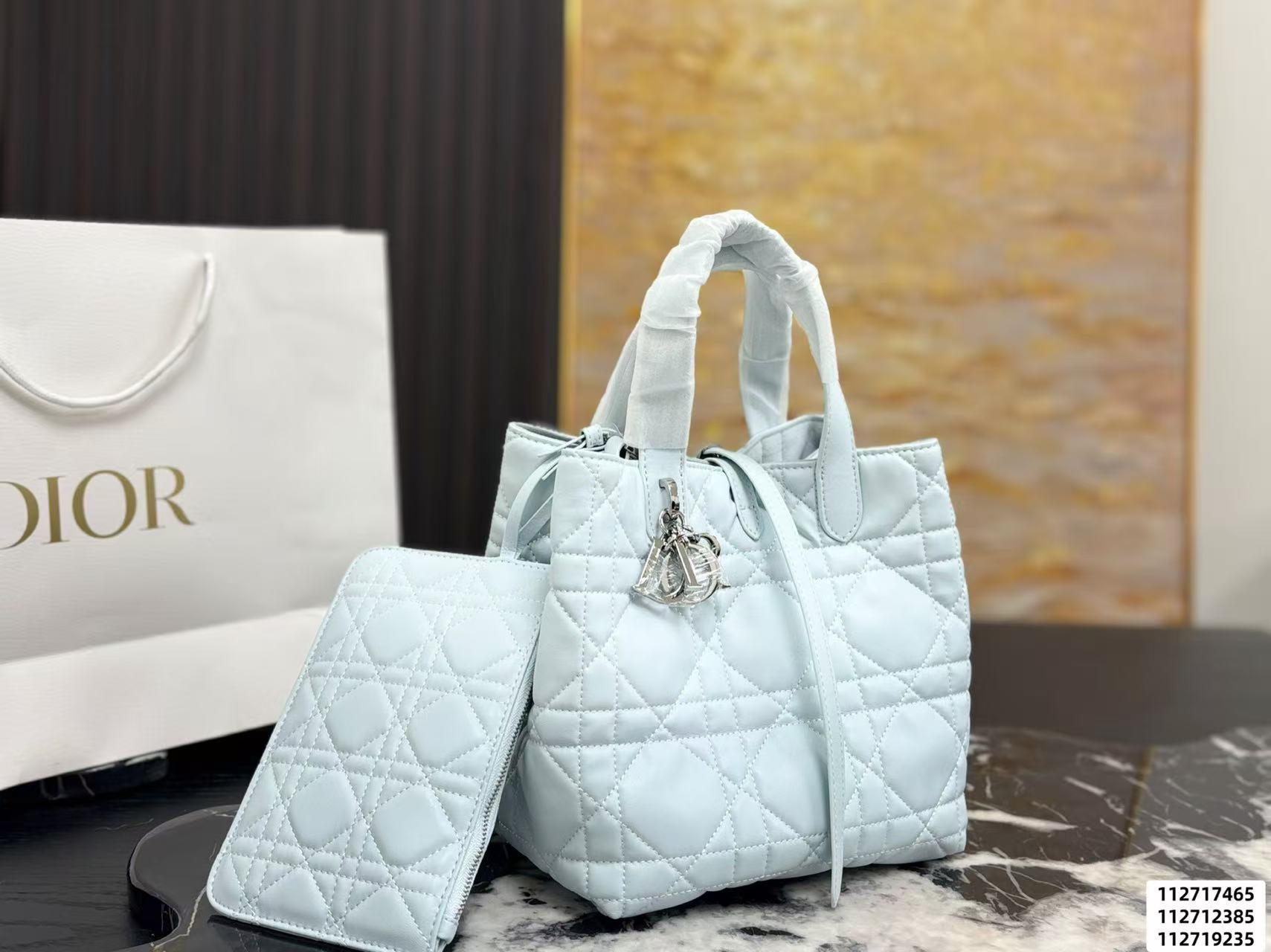 DI0R Toujoursバケットハンドバッグ【50％割引+送料無料】