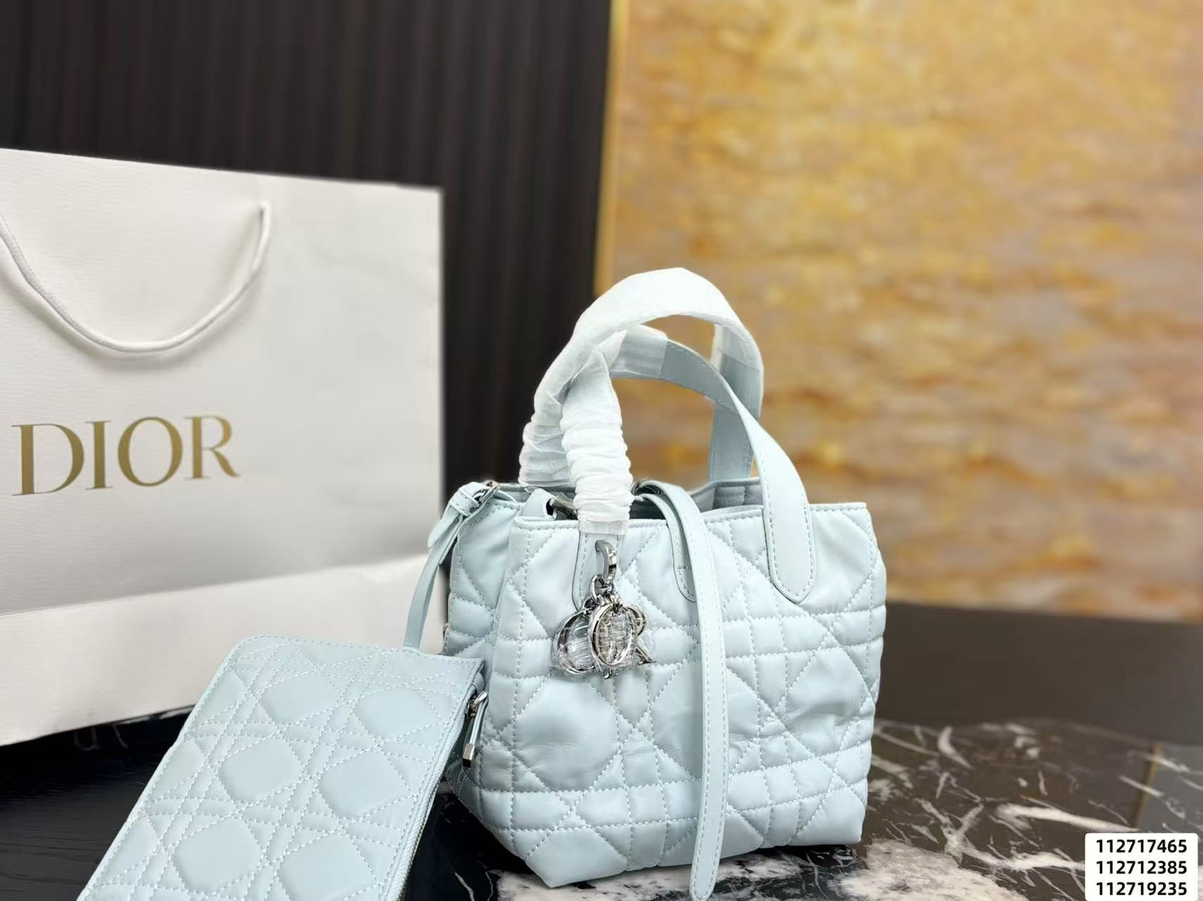 DI0R Toujoursバケットハンドバッグ【50％割引+送料無料】