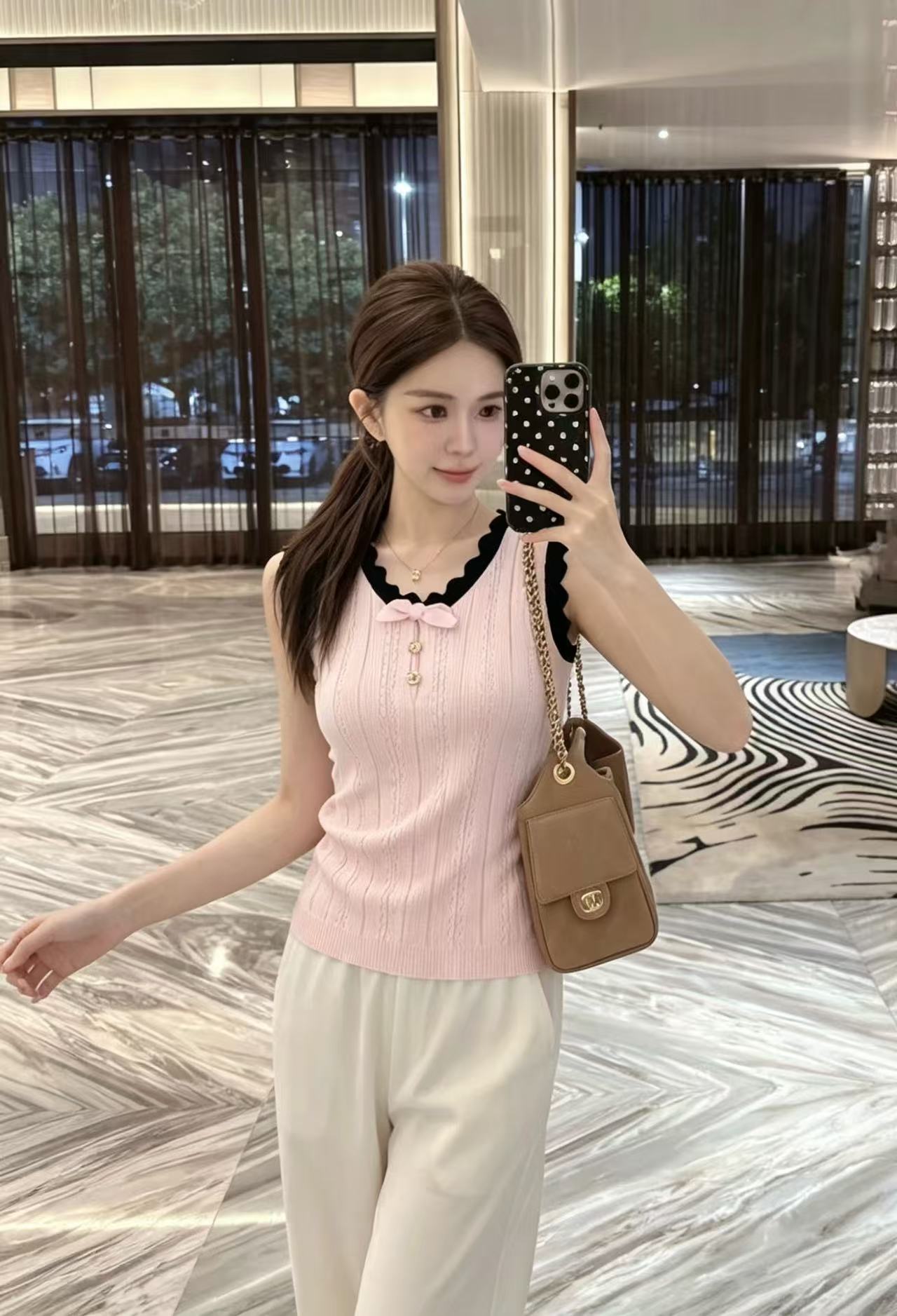 CHANE1 カーブエッジウールベスト【50％割引+送料無料】
