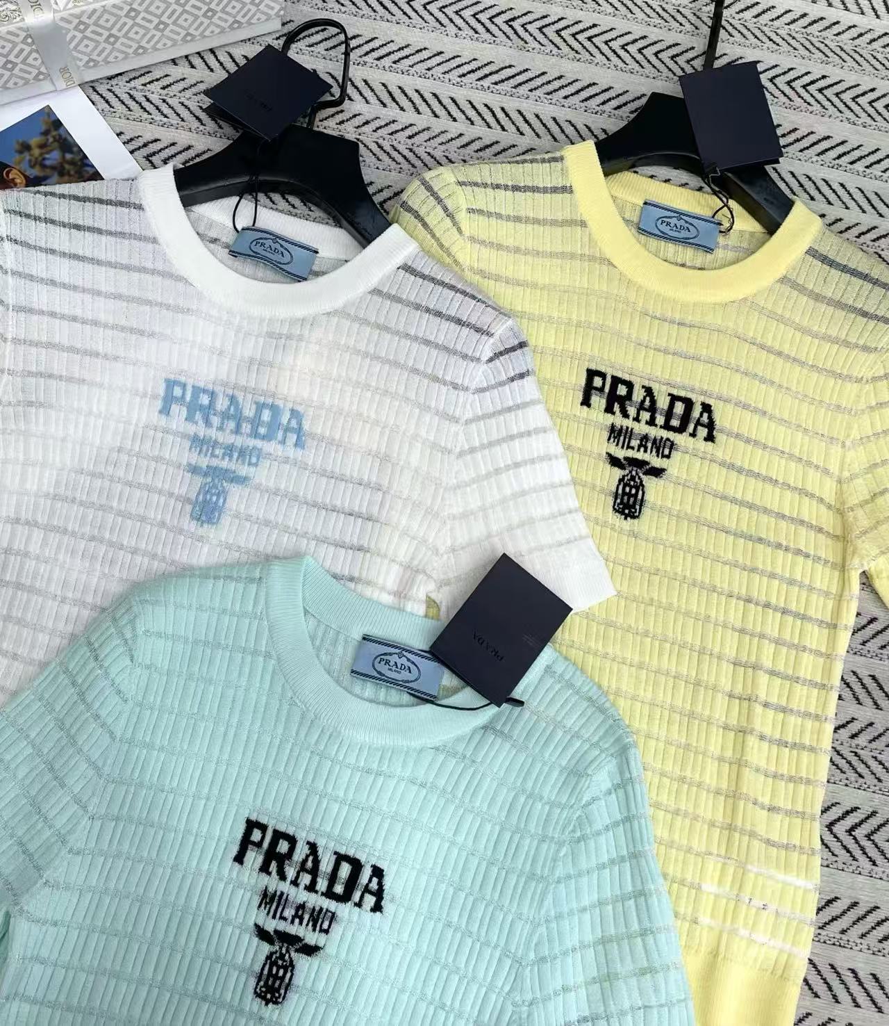 PR4DA レターテンセルセーター【50％割引+送料無料】