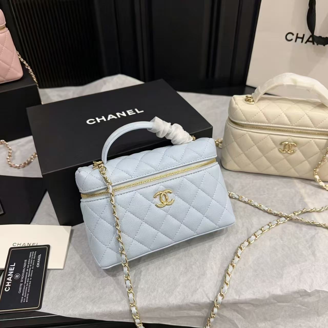 [Copy]👜CHANE1 シャネルのラウンドバッグ【50％割引+送料無料】🥯