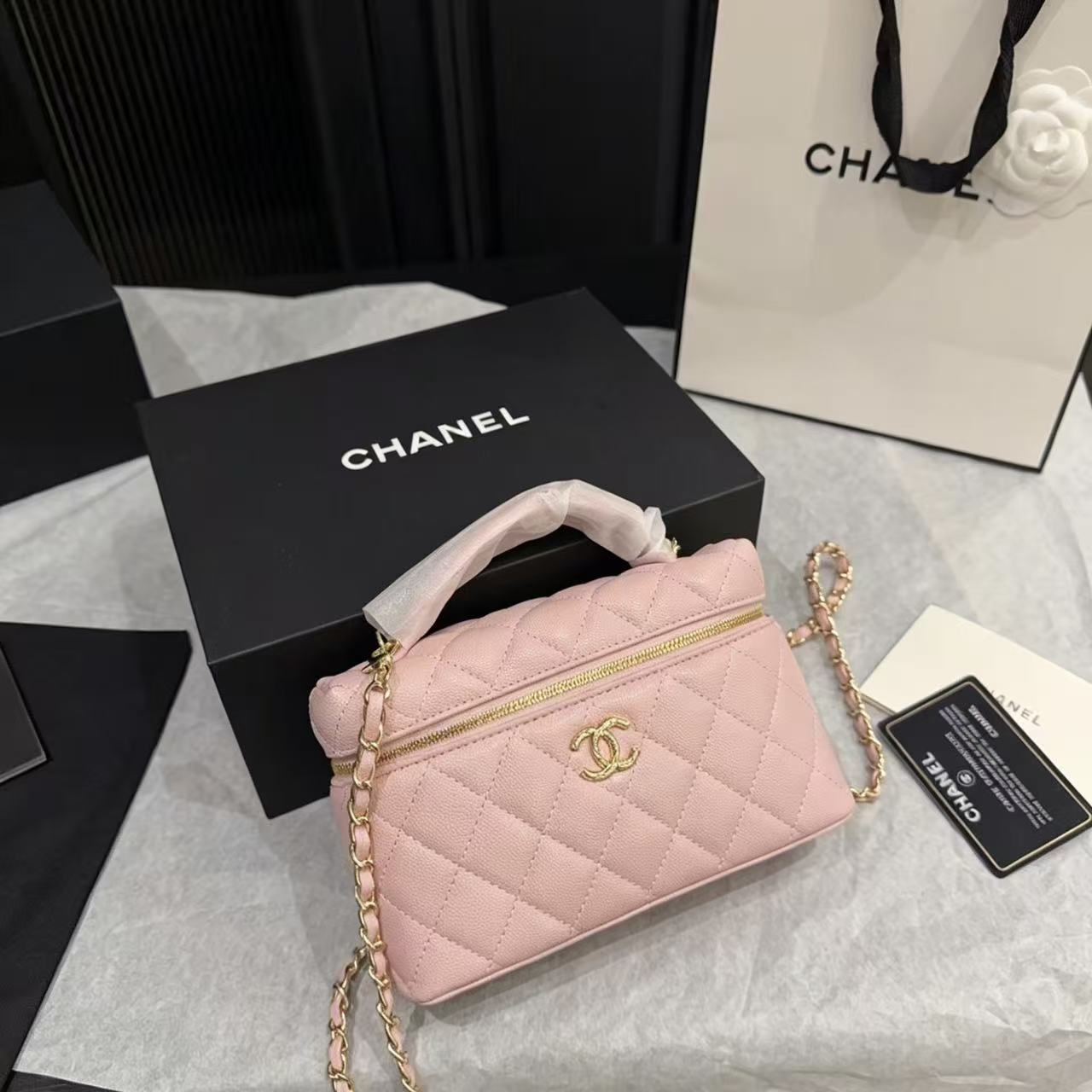 [Copy]👜CHANE1 シャネルのラウンドバッグ【50％割引+送料無料】🥯