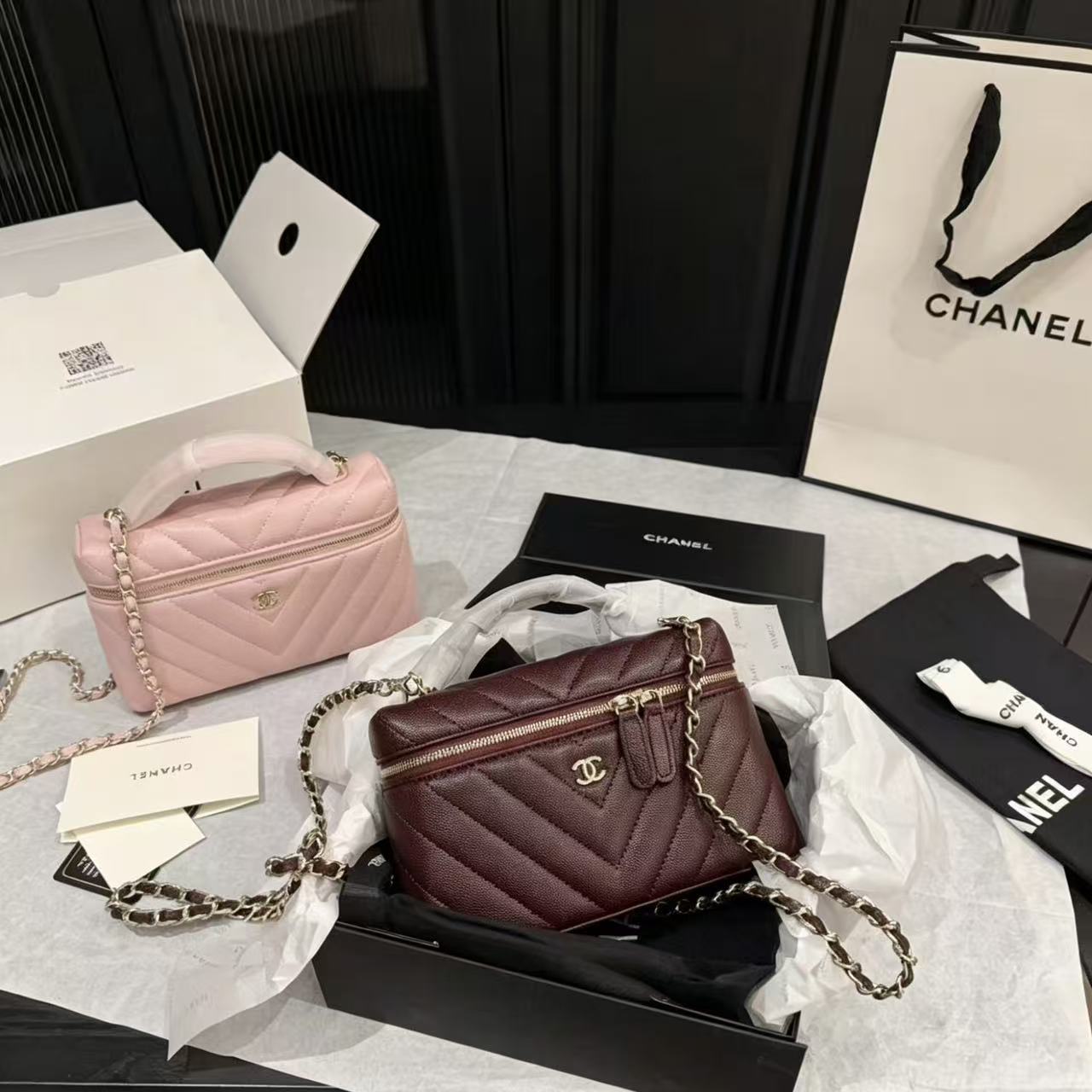 [Copy]👜CHANE1 シャネルのラウンドバッグ【50％割引+送料無料】🥯