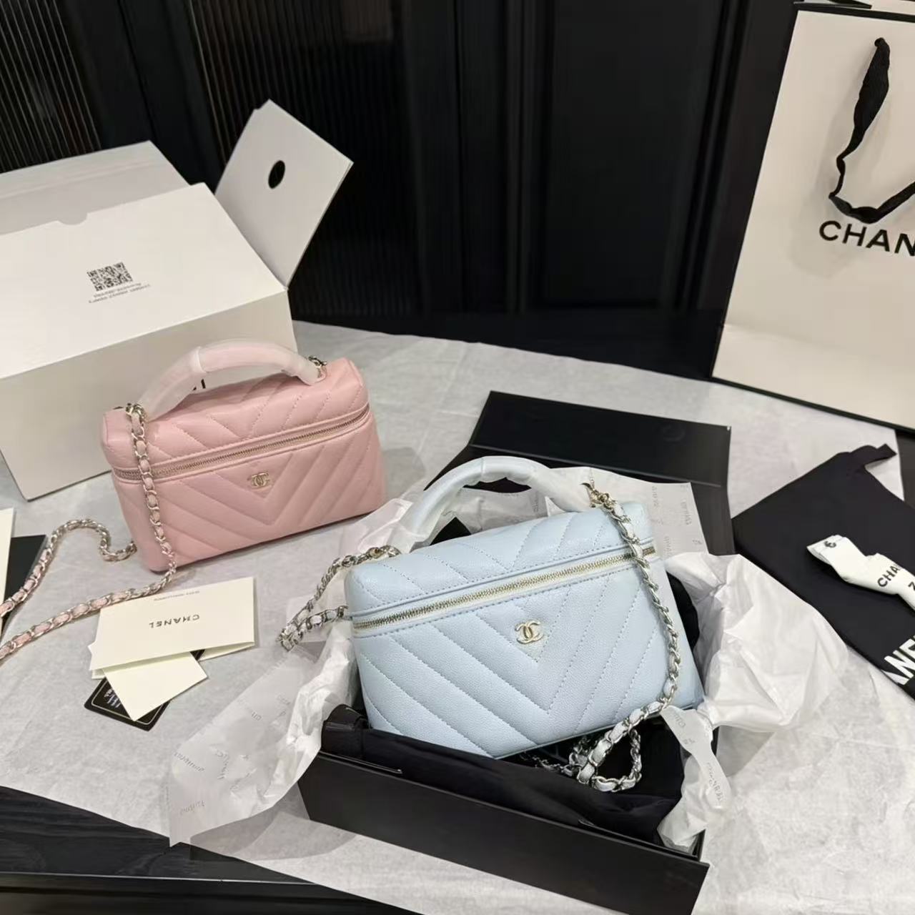 [Copy]👜CHANE1 シャネルのラウンドバッグ【50％割引+送料無料】🥯