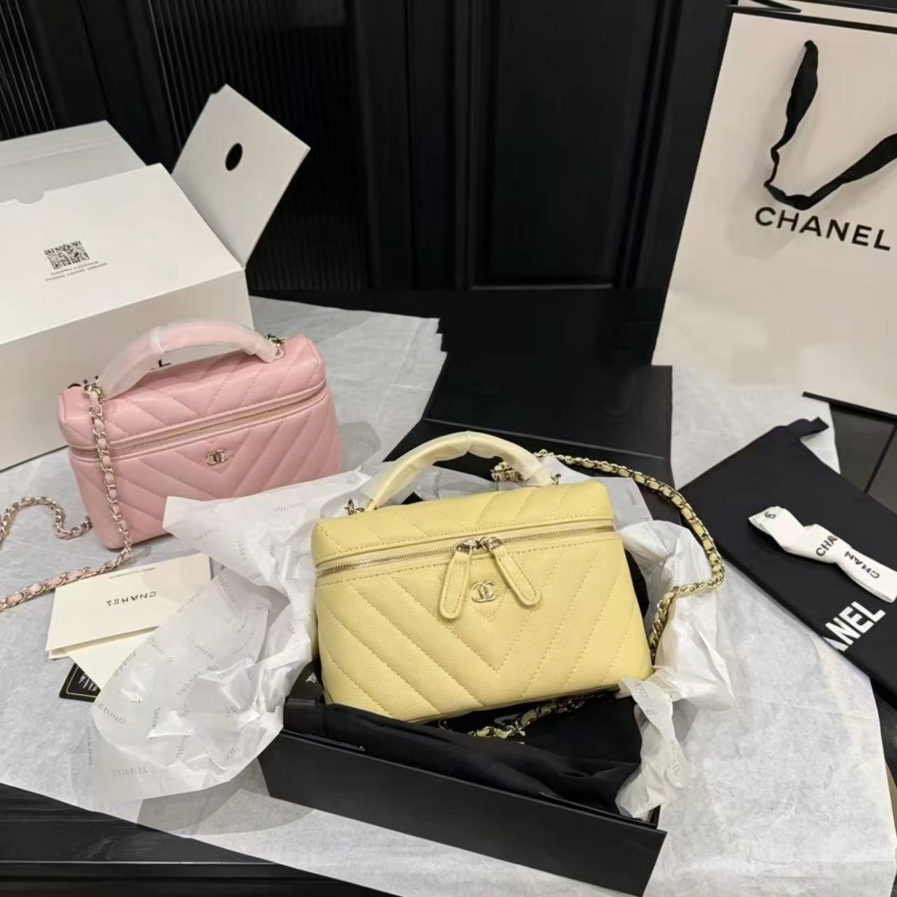 [Copy]👜CHANE1 シャネルのラウンドバッグ【50％割引+送料無料】🥯