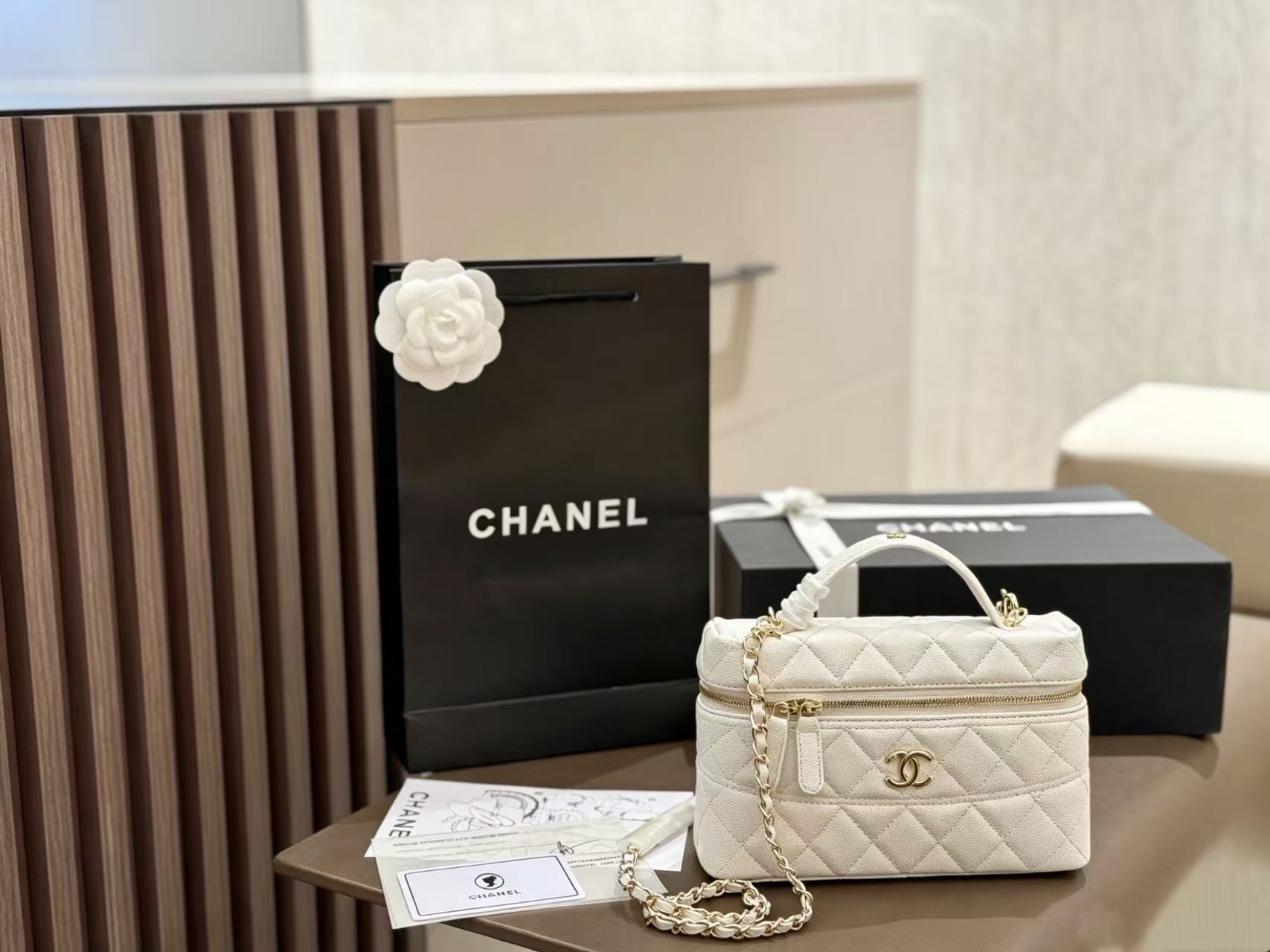 [Copy]👜CHANE1 シャネルのラウンドバッグ【50％割引+送料無料】🥯