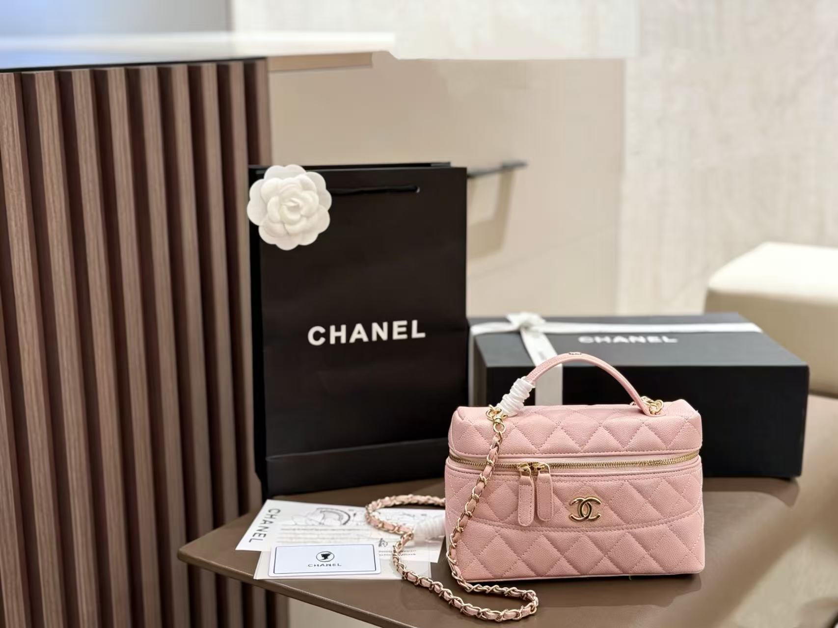 [Copy]👜CHANE1 シャネルのラウンドバッグ【50％割引+送料無料】🥯